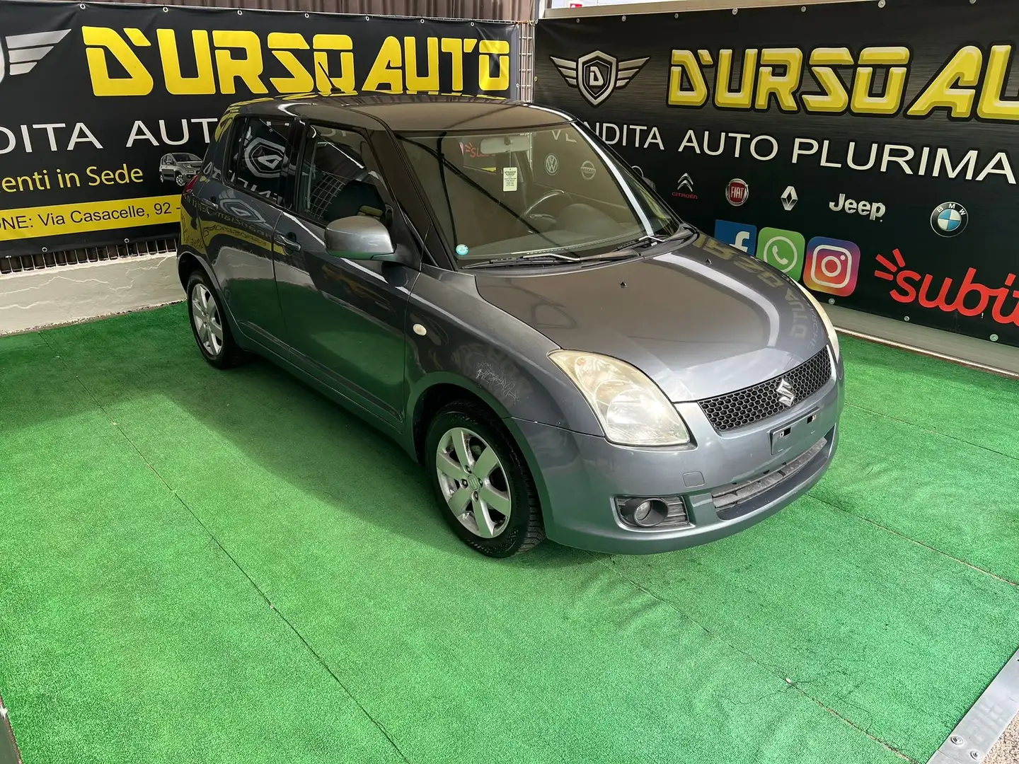 Suzuki Swift 5p 1.3 16v GL 4x4 Gris - 2