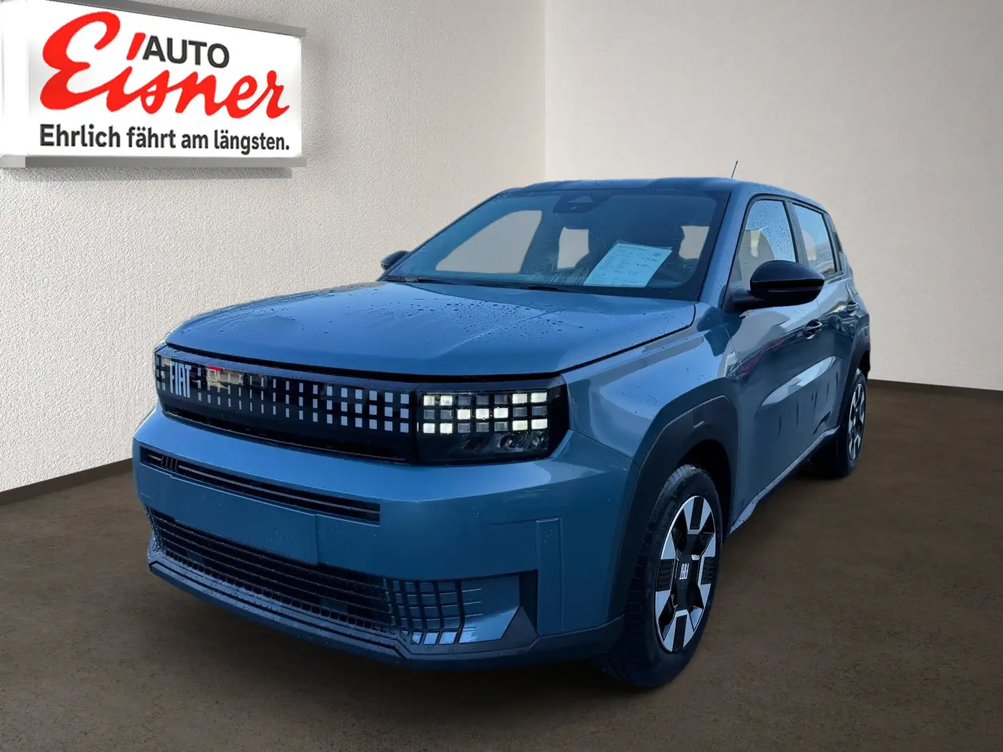 Fiat Grande Panda EDCT ICON HYBRID Blauw - 2