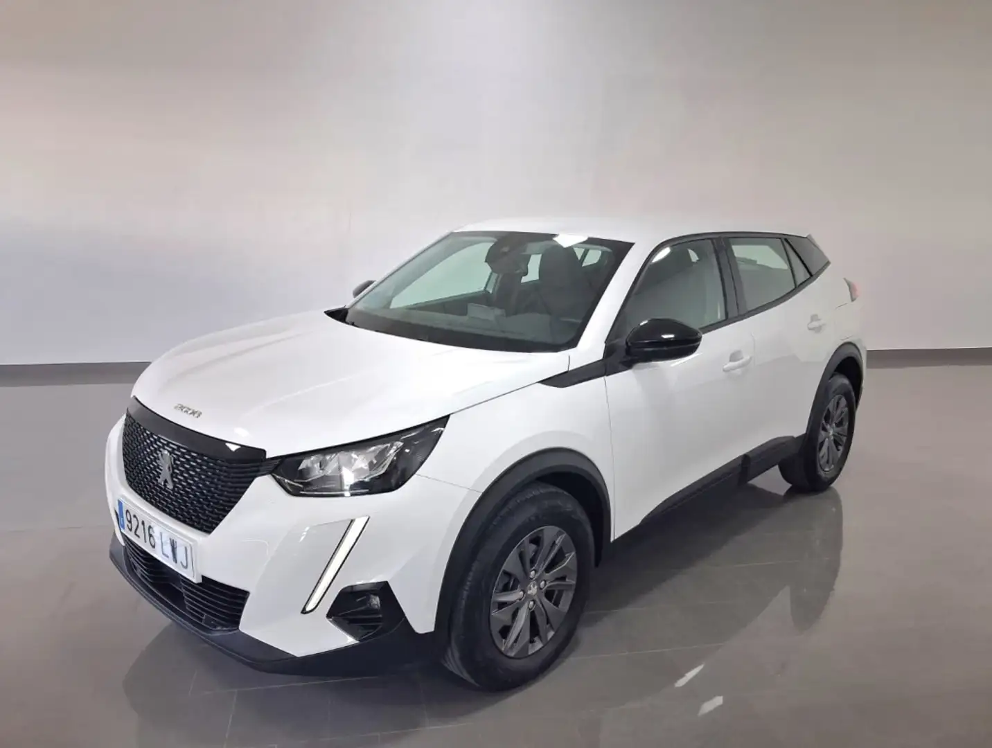 Peugeot 2008 1.5BlueHDi S&S Active Pack 110 Blanco - 2