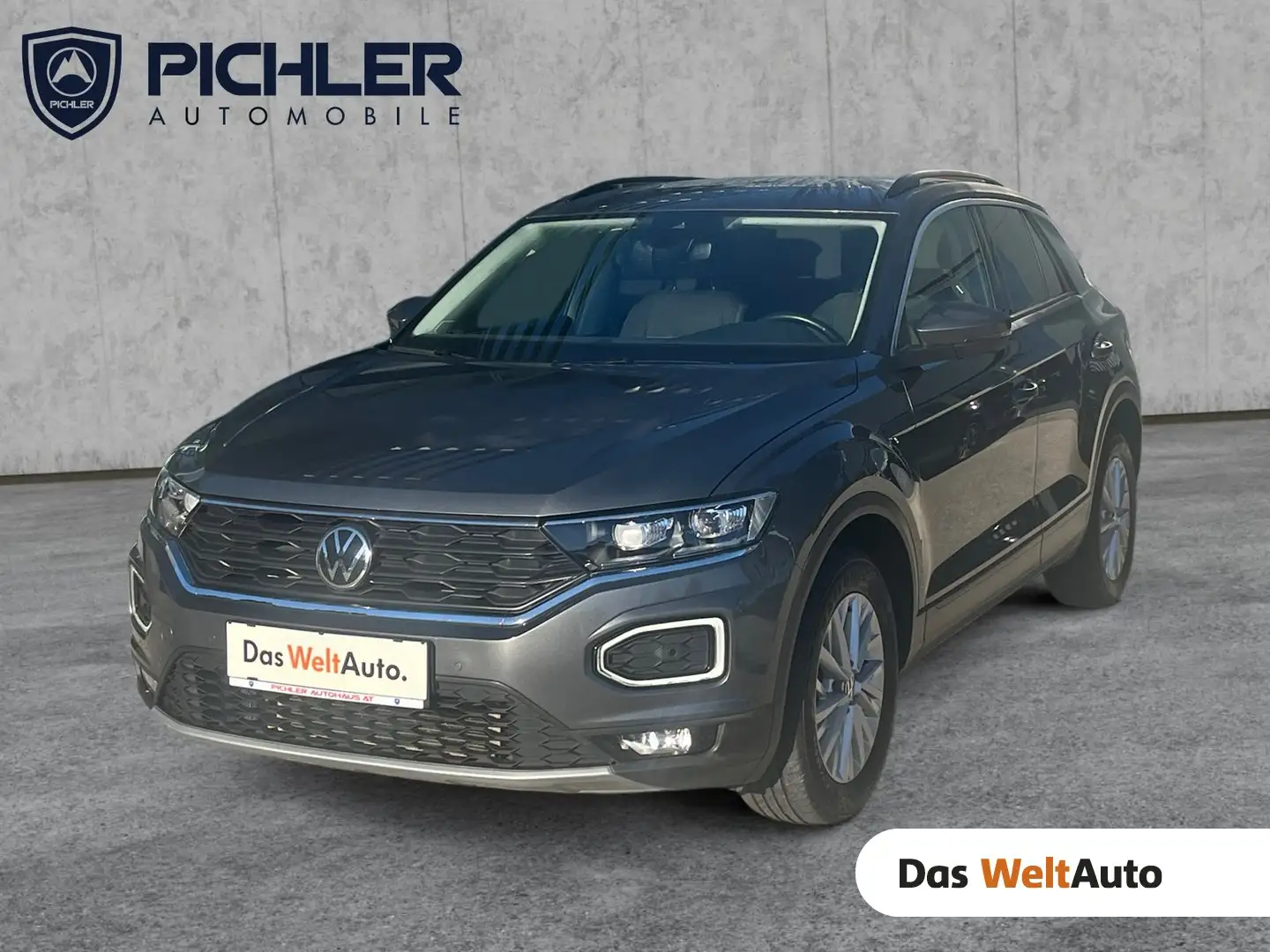 Volkswagen T-Roc Design TSI Grau - 1