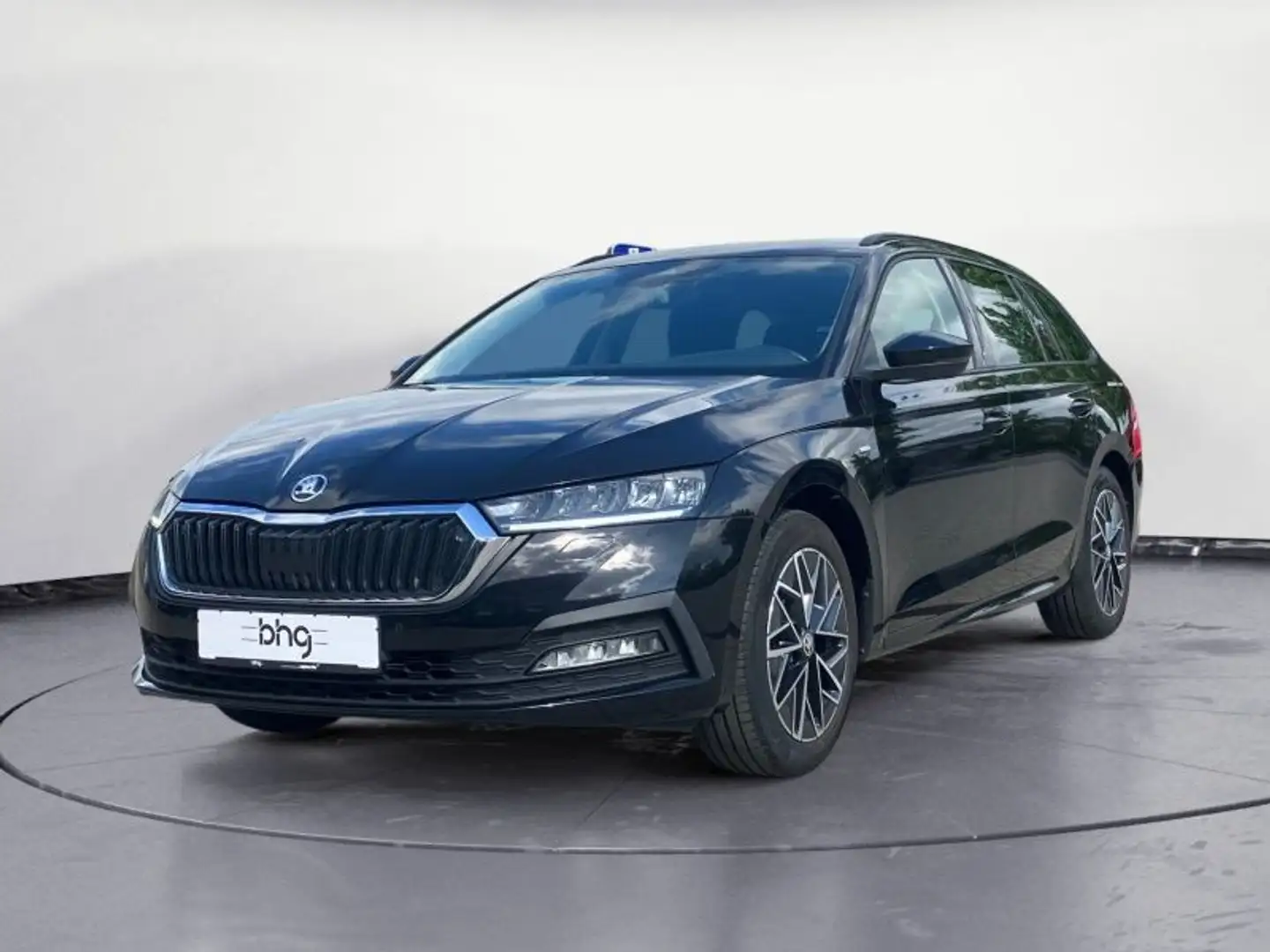 Skoda Octavia Combi 1.5 TSI Clever Zwart - 2