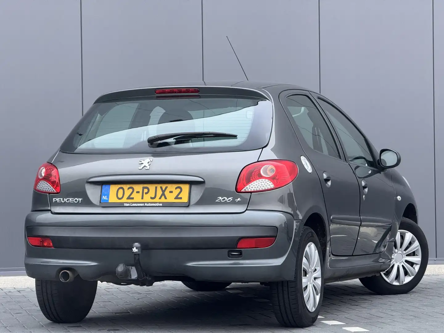 Peugeot 206 + 1.4 XS Grijs - 2