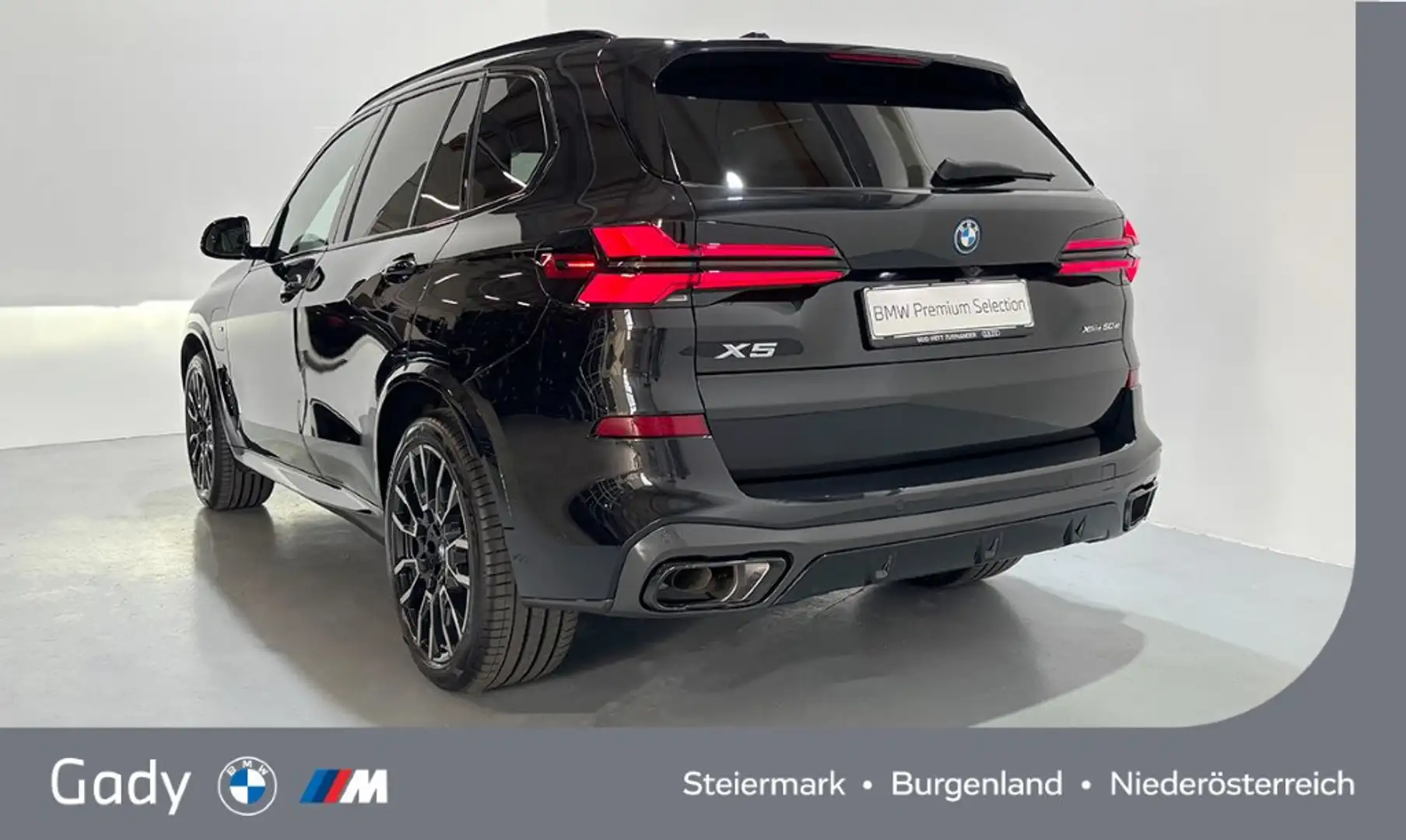 BMW X5 xDrive50e Schwarz - 2