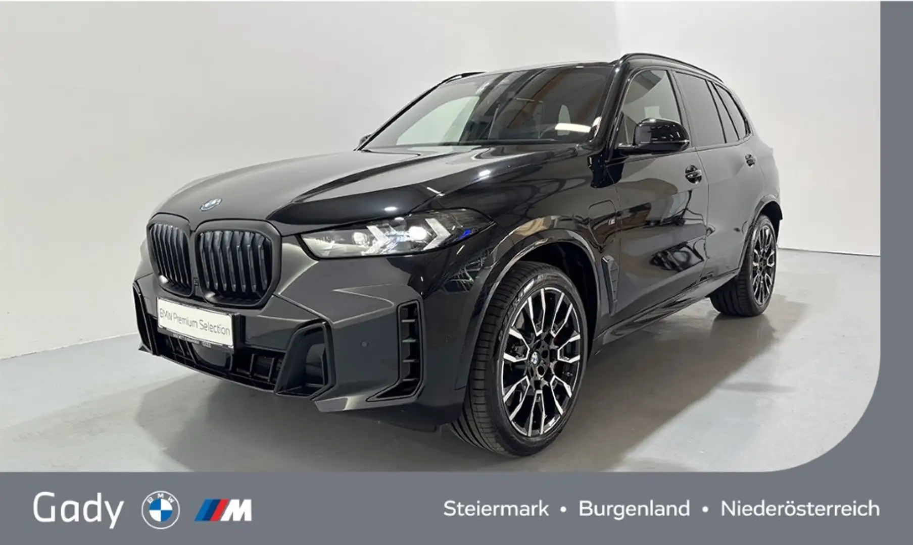 BMW X5 xDrive50e Schwarz - 1