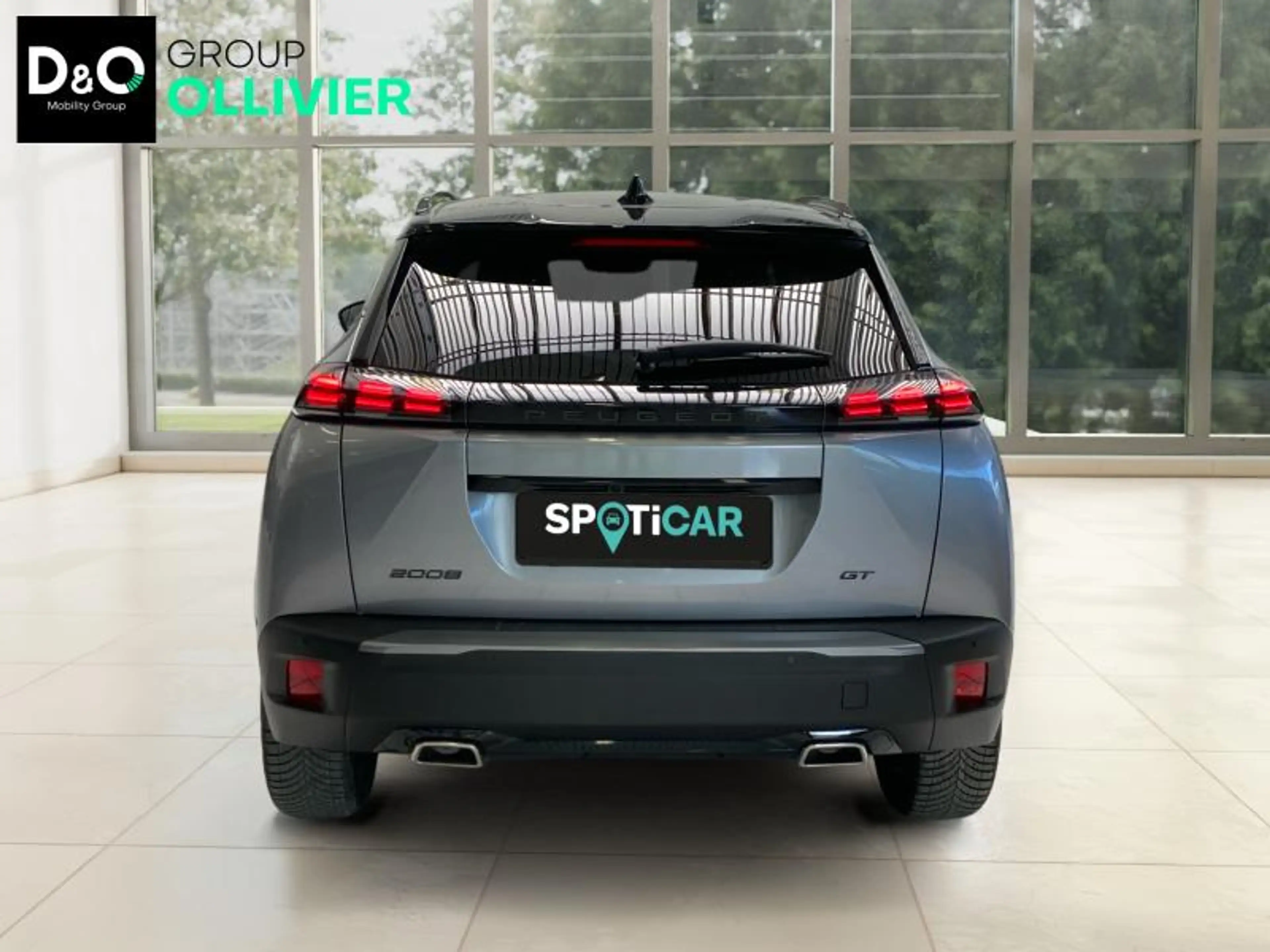 Peugeot 2008 II GT — photo 6