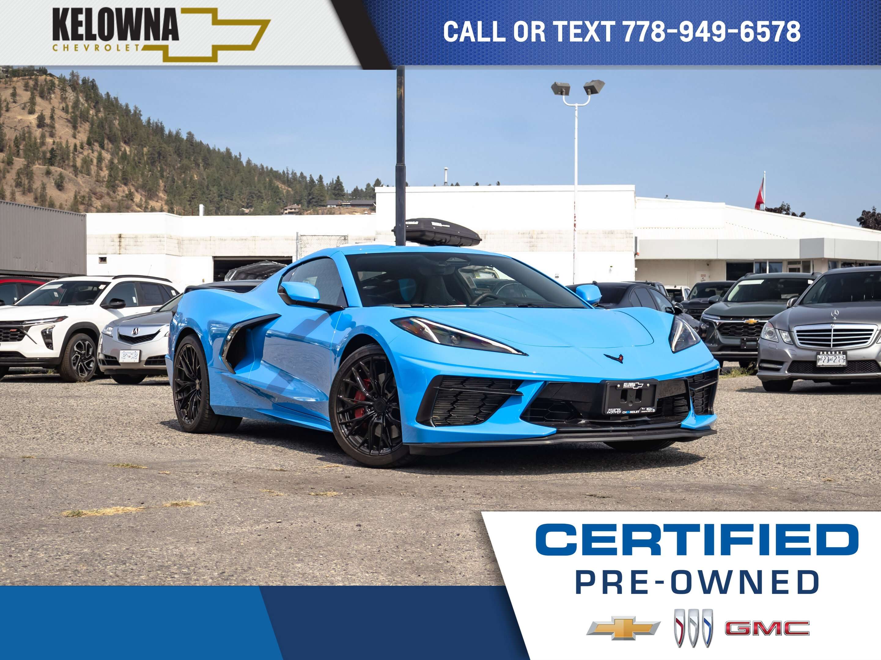 2024 Chevrolet Corvette 1LT Stingray 6.2L Z51 Performance