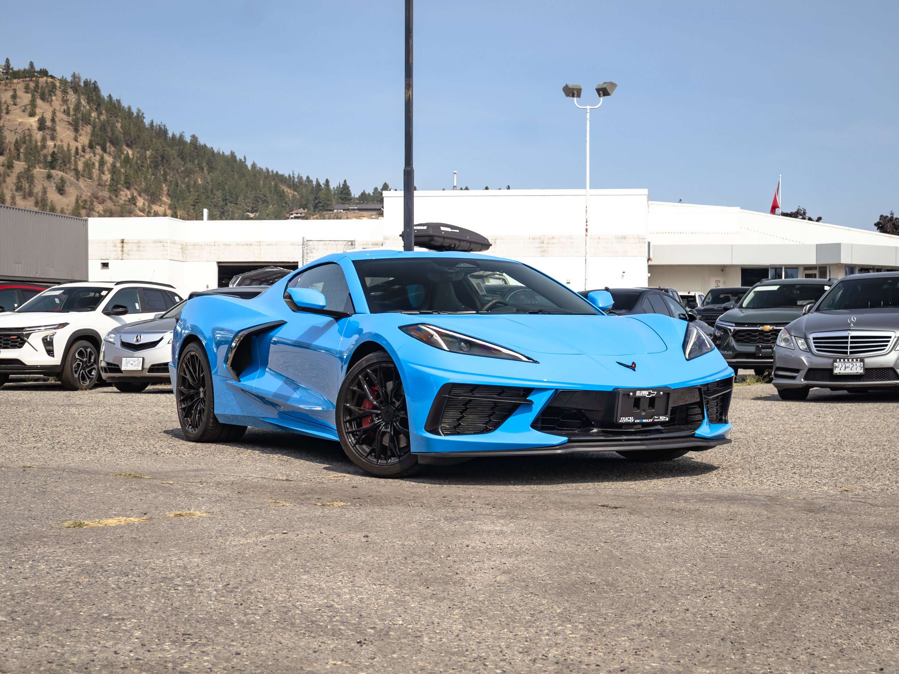 2024 Chevrolet Corvette 1LT Stingray 6.2L Z51 Performance — снимка 1