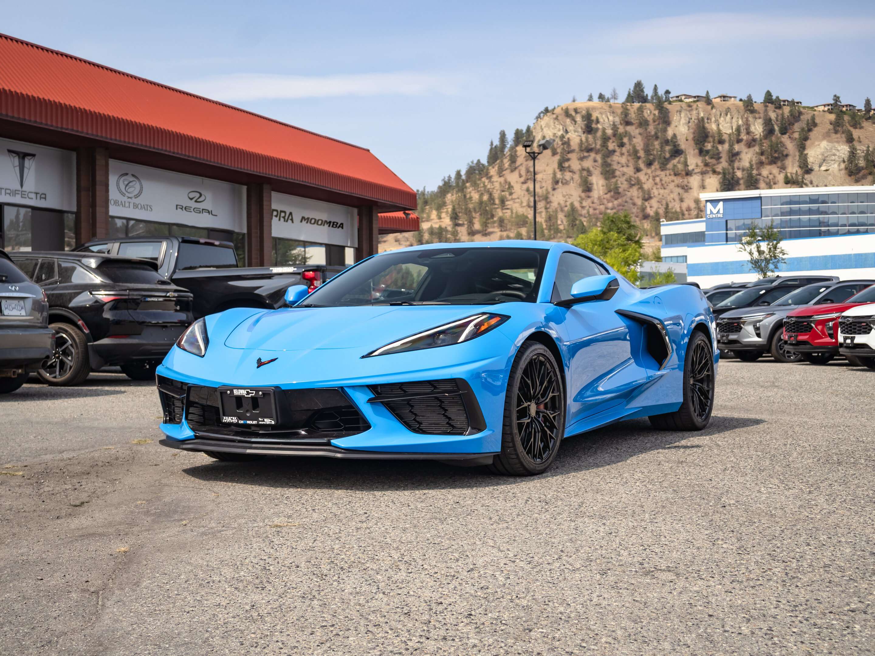 2024 Chevrolet Corvette 1LT Stingray 6.2L Z51 Performance — снимка 1