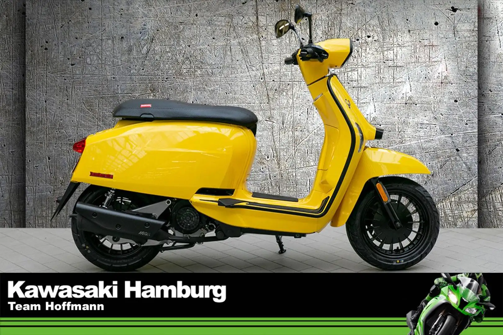 Lambretta V200 Special mit ABS, EURO 5, sofort lieferbar Жовтий - 1