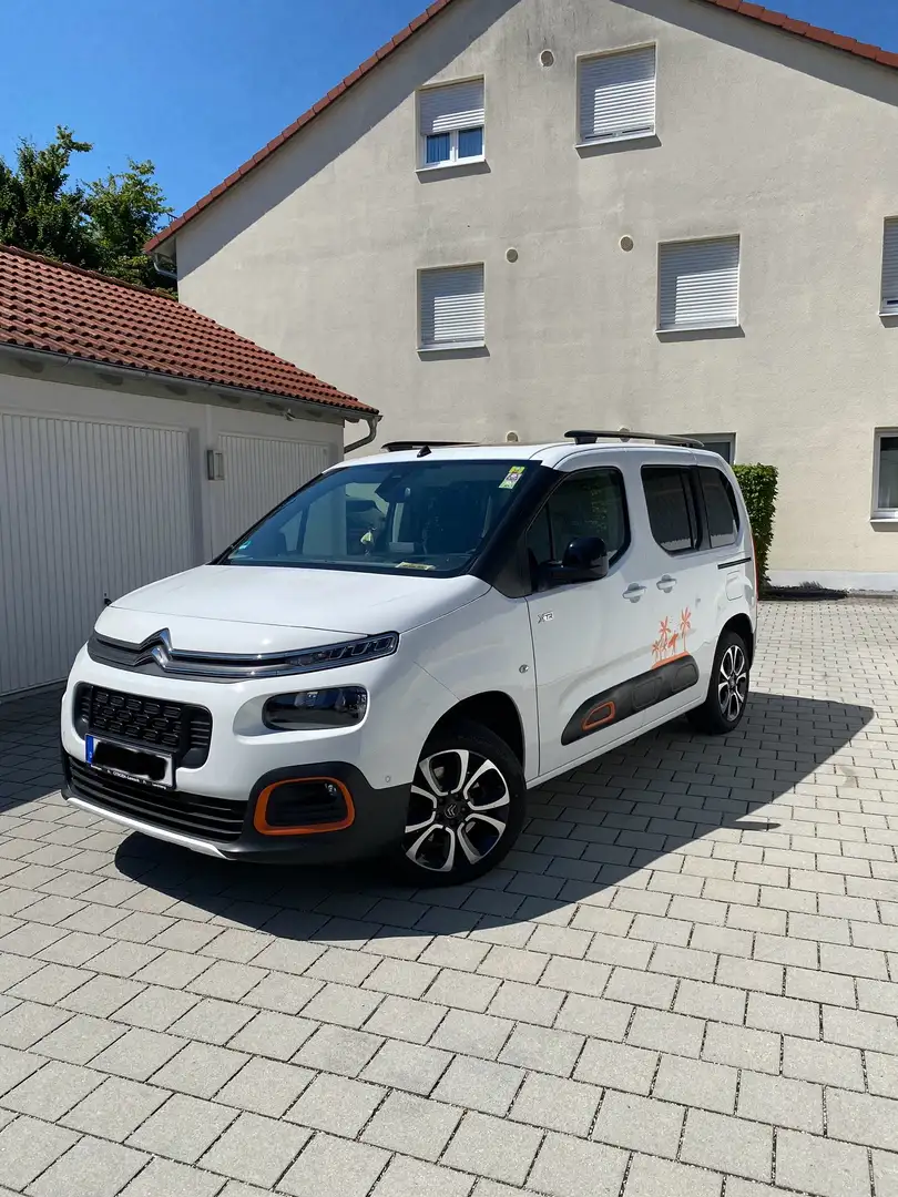 Citroen Berlingo Shine M XTR Weiß - 1