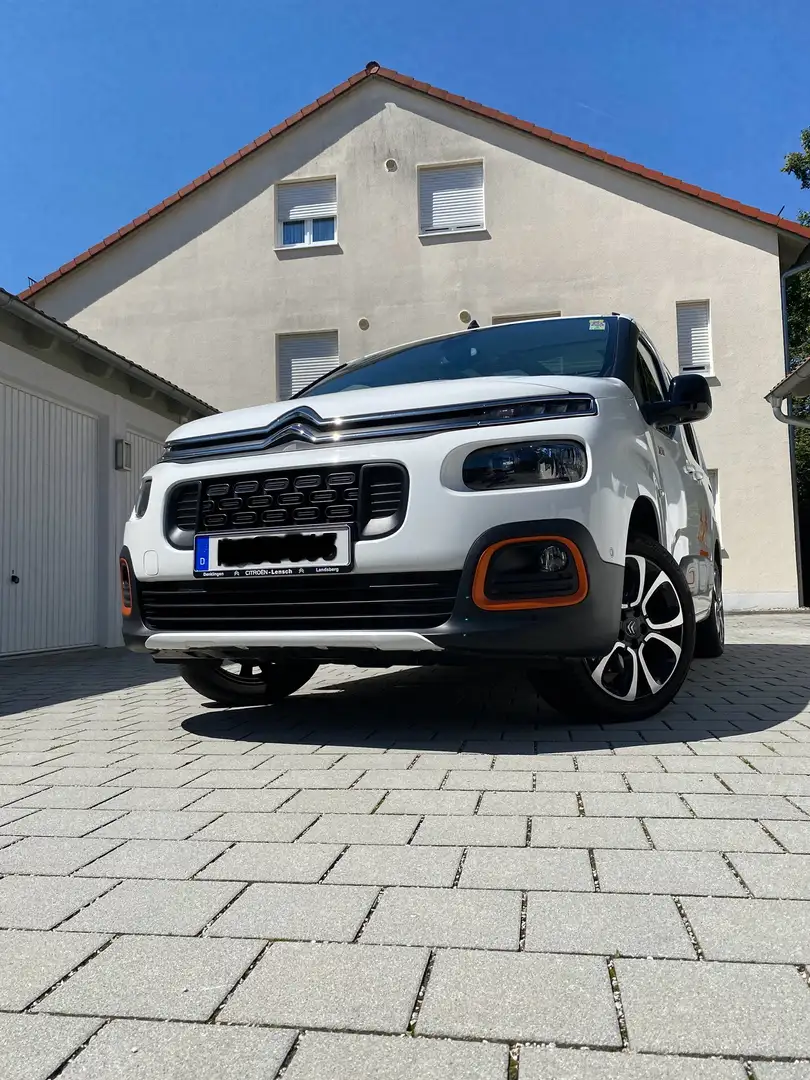 Citroen Berlingo Shine M XTR Weiß - 2