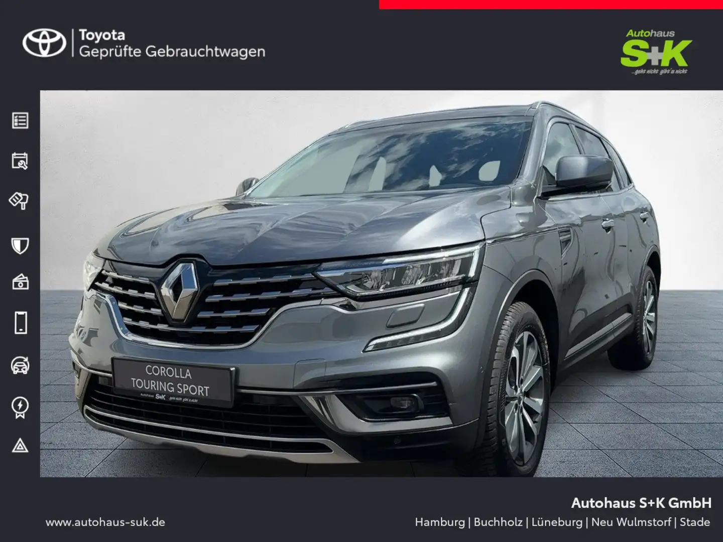Renault Koleos INTENS TCe 160 EDC*WINTER-P.+PANO-DACH+NAVI*** Grau - 1