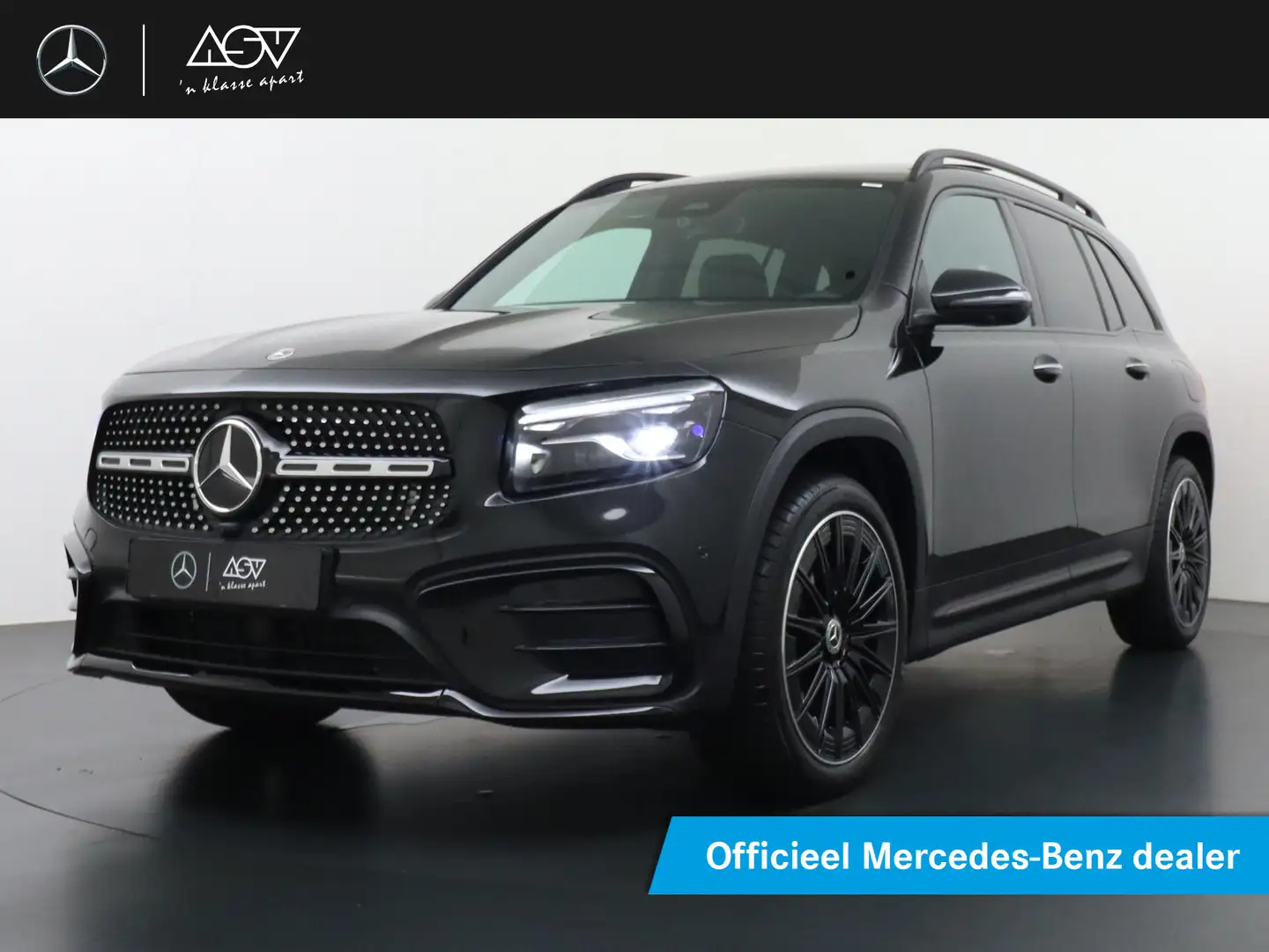 Mercedes-Benz GLB 200 Business Solution AMG | Head-Up Display | Trekhaak Negru - 1