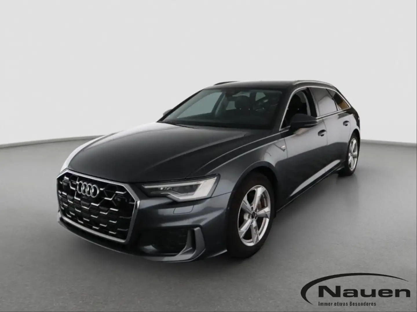Audi A6 S-line 40 TDI quattro LEASING: 376,-€ *AHK*PANO*MA Grau - 1
