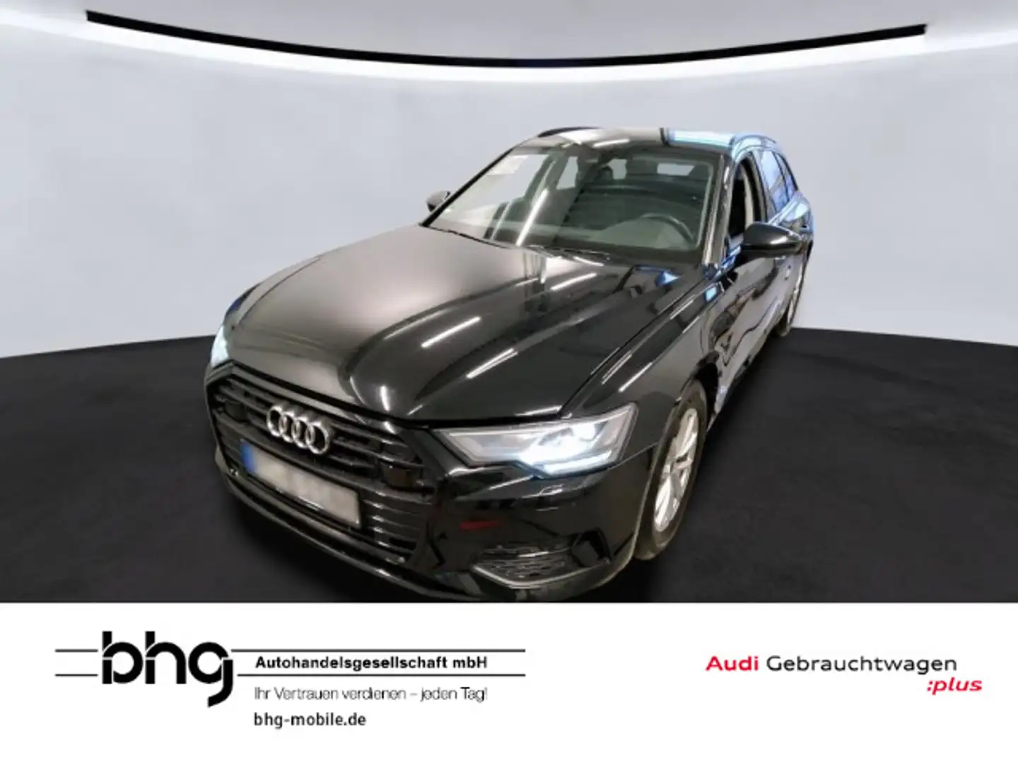 Audi A6 45 TFSI S-tronic sport Leder ACC Virtua Schwarz - 1