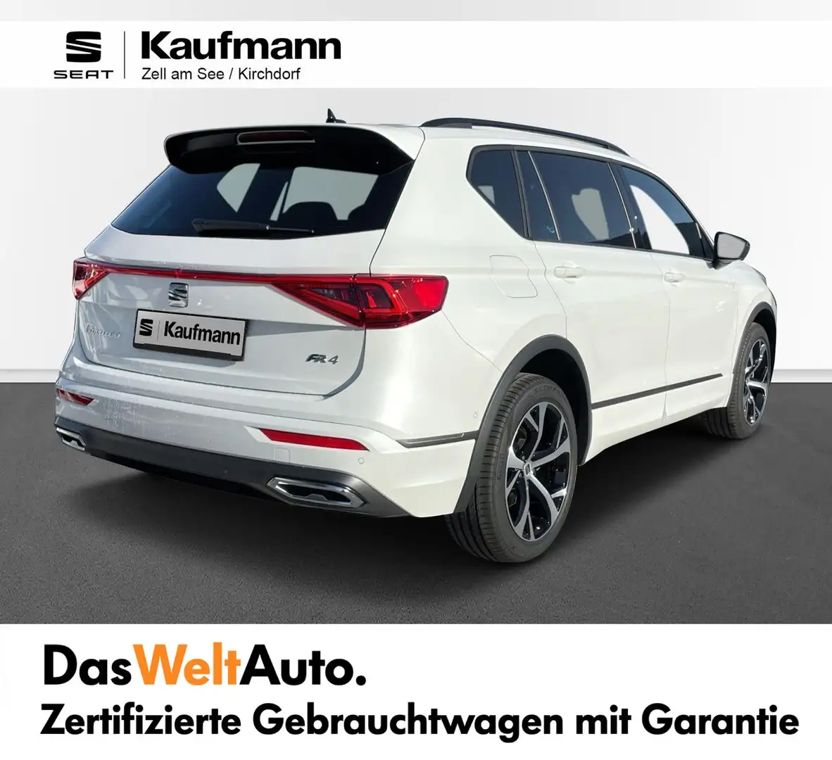 SEAT Tarraco FR 2.0 TSI DSG 4Drive Weiß - 2