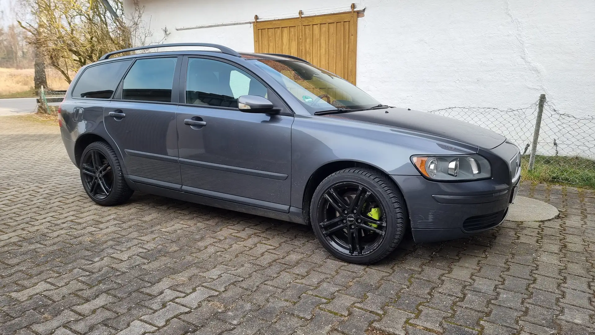 Volvo V50 V50 1.8 Gris - 2