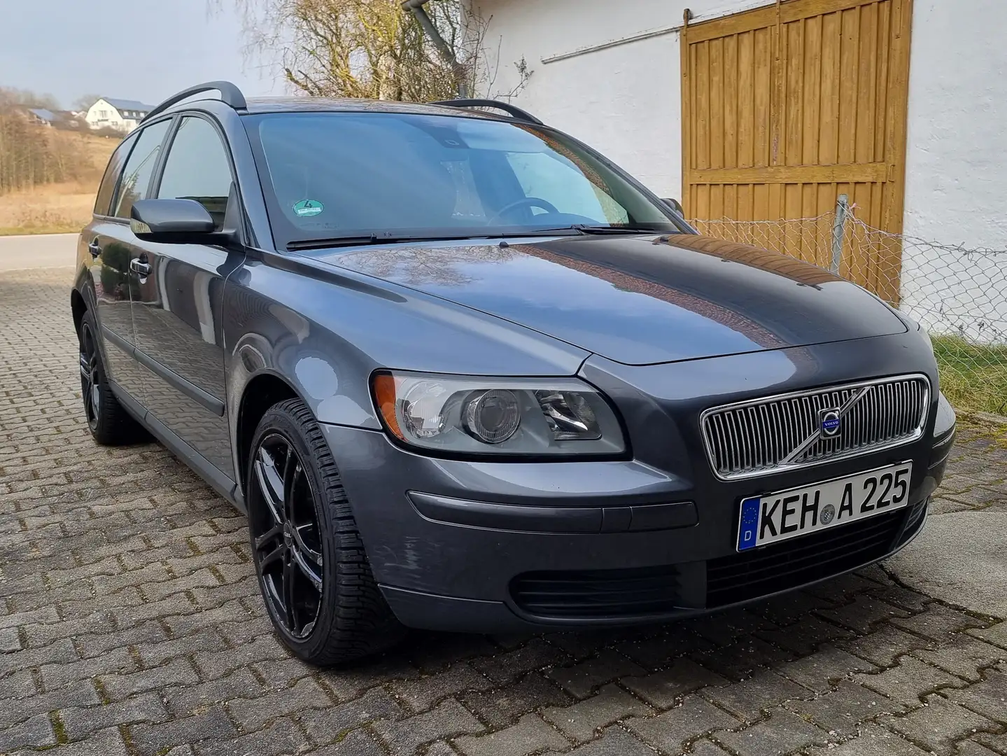 Volvo V50 V50 1.8 Gris - 1