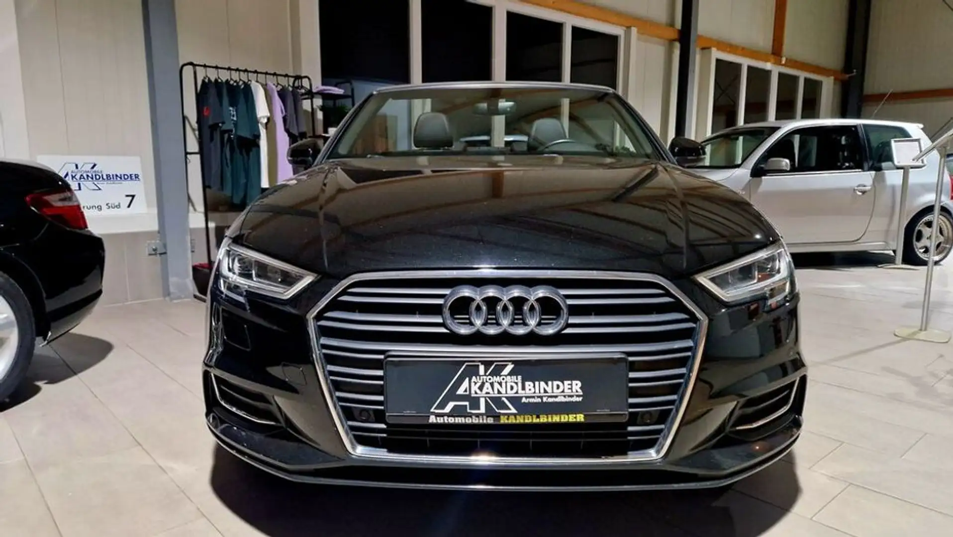 Audi A3 Cabriolet TDI design Noir - 2