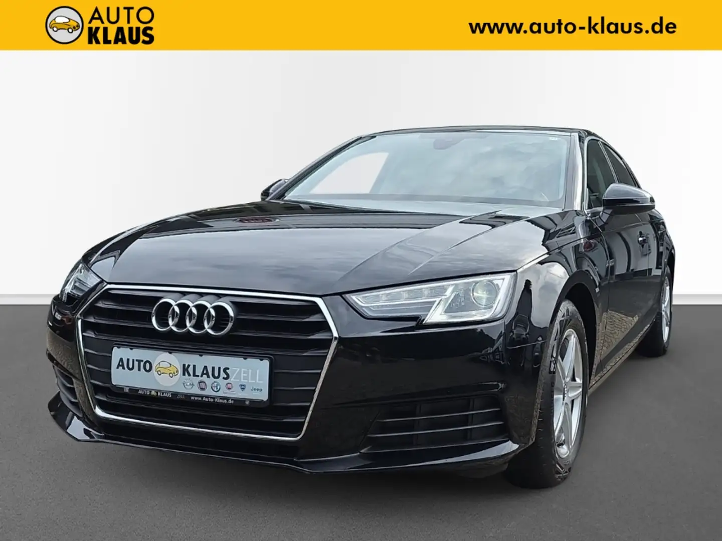Audi A4 1.4 TFSI schwenkbare AHK Xenon Schwarz - 1