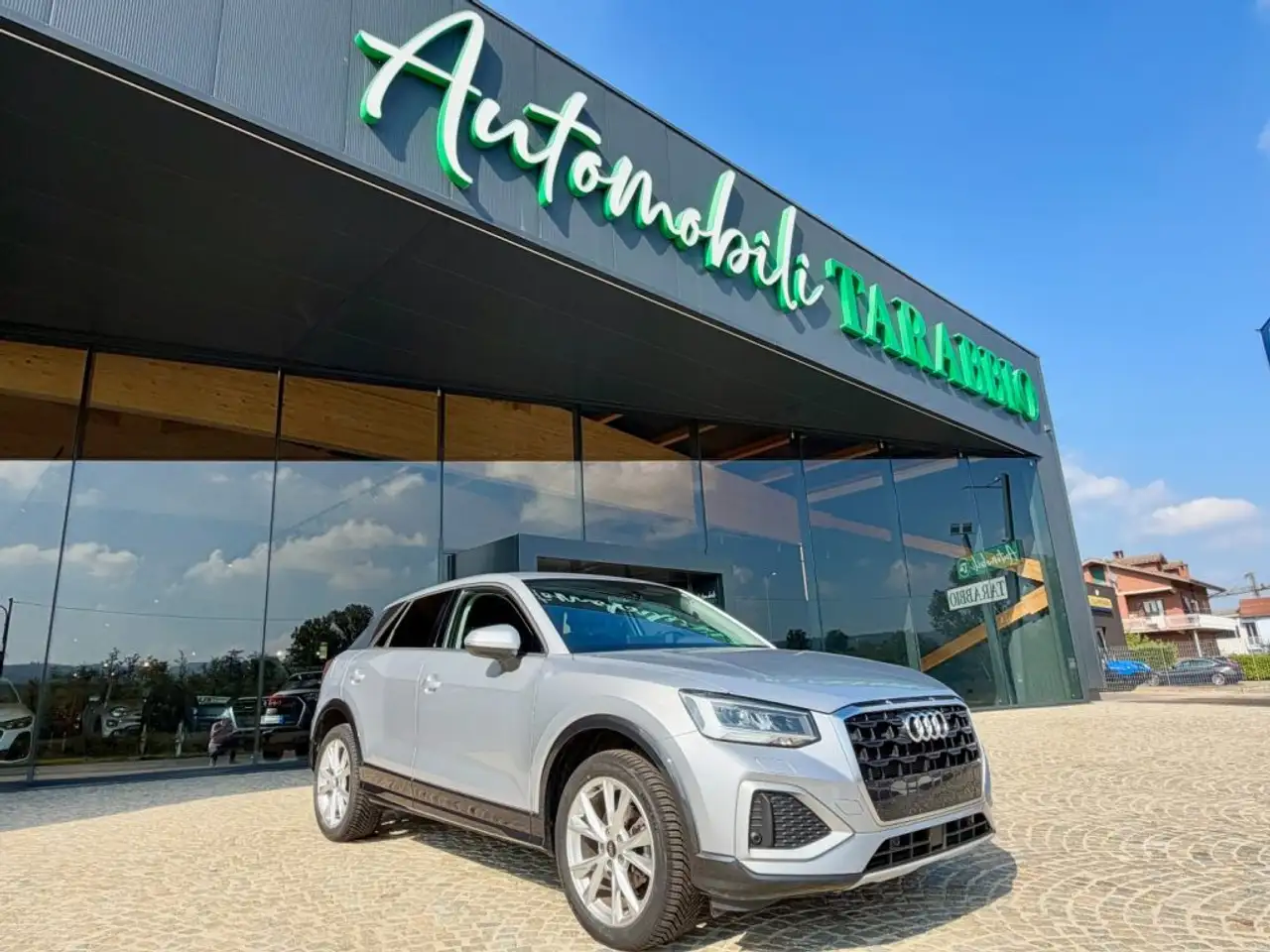 Audi Q2 C.LEGA 18 - PELLE - KM 25.000 - NO OBBLIGO FINANZI — photo 1 of 14