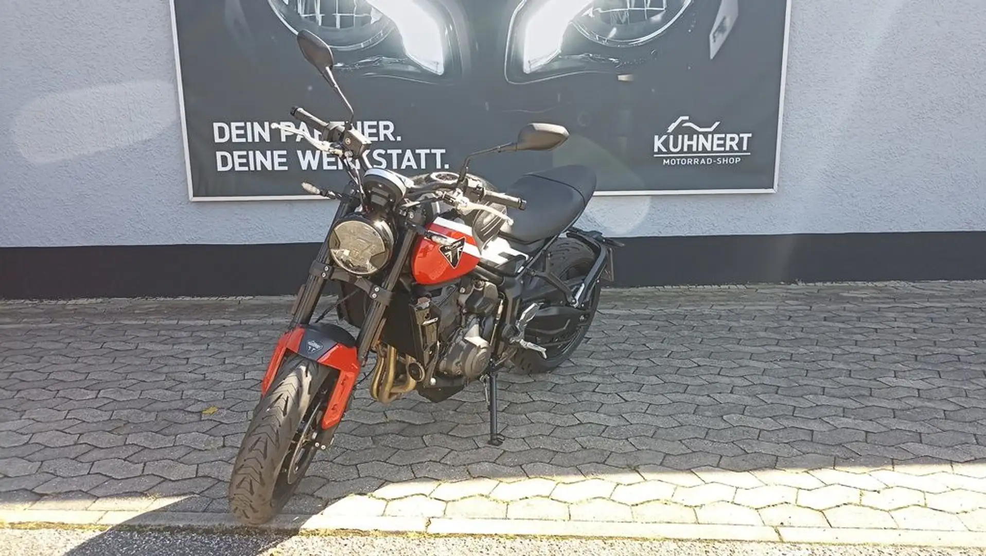 Triumph Trident 660 A2 660€ Kundenvorteil Noir - 1