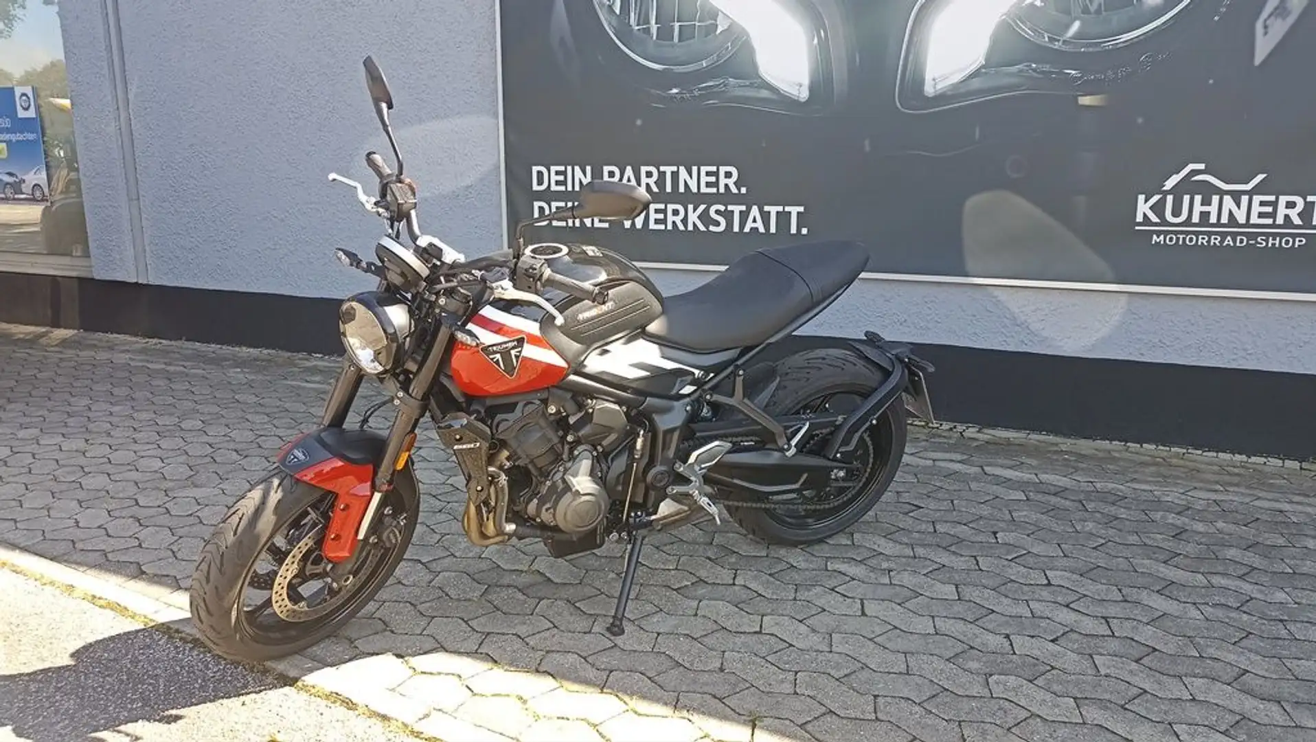 Triumph Trident 660 A2 660€ Kundenvorteil Noir - 2