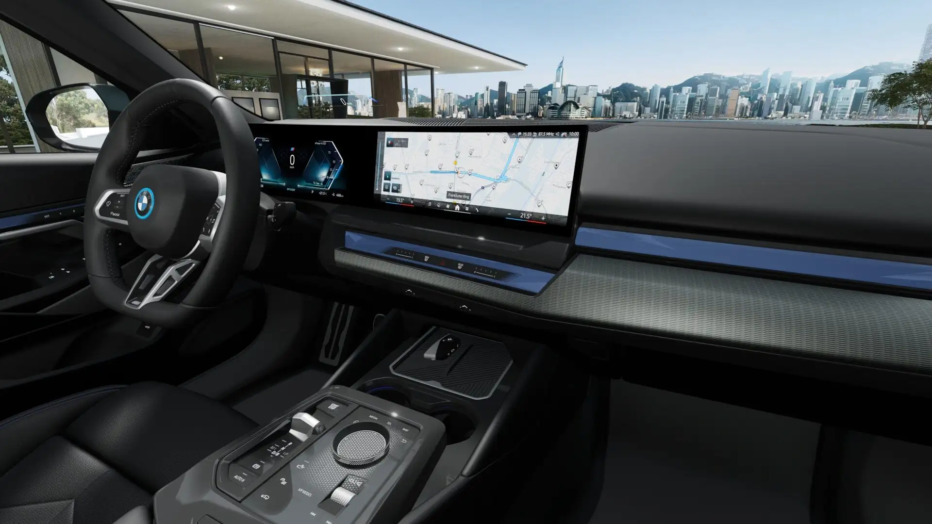 BMW i5 eDrive40 M Sport || AHK Pano Autobahnass Grün - 2