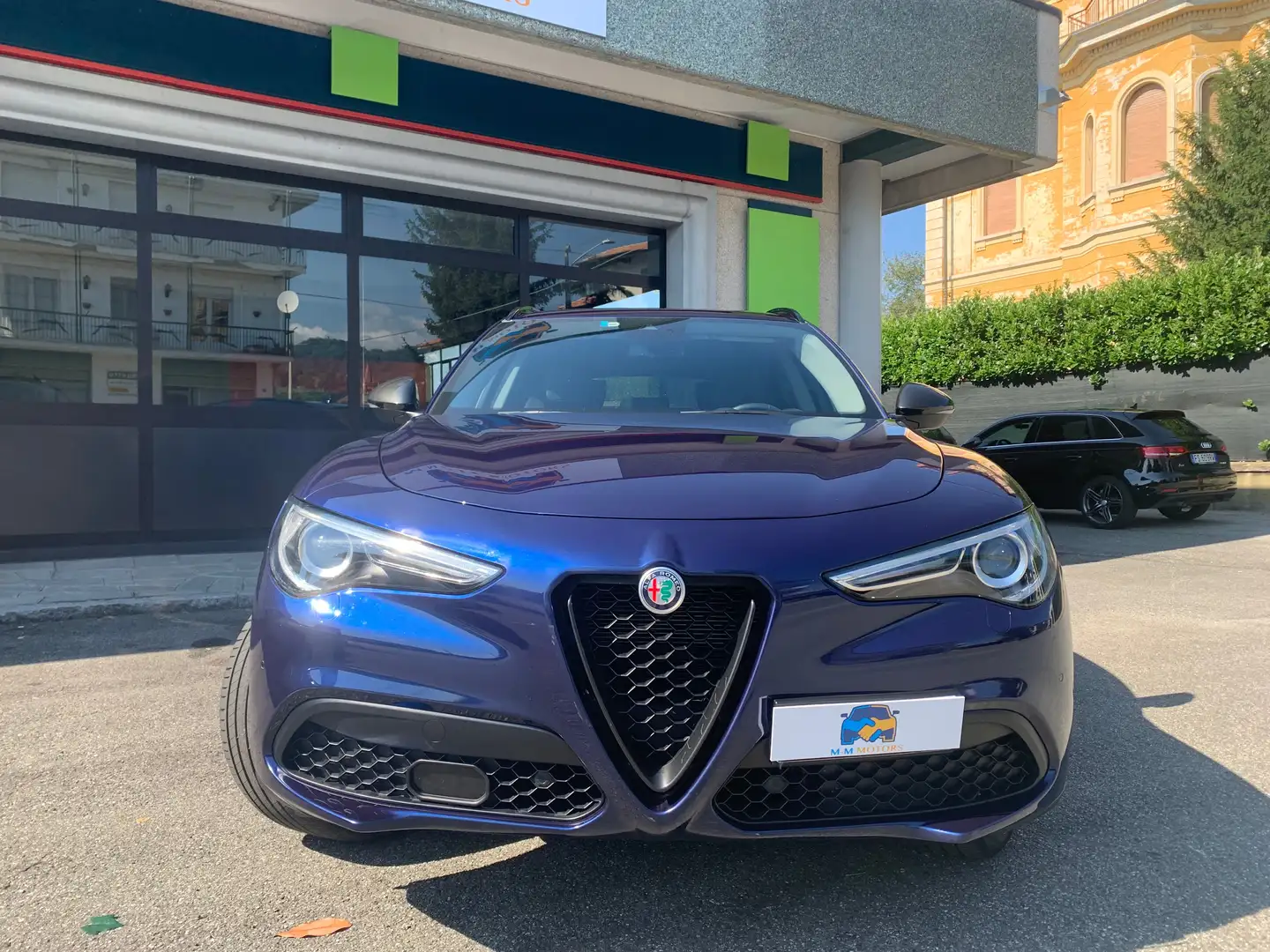Alfa Romeo Stelvio Stelvio 2.2 t B-Tech Q4 210cv auto Blu/Azzurro - 2
