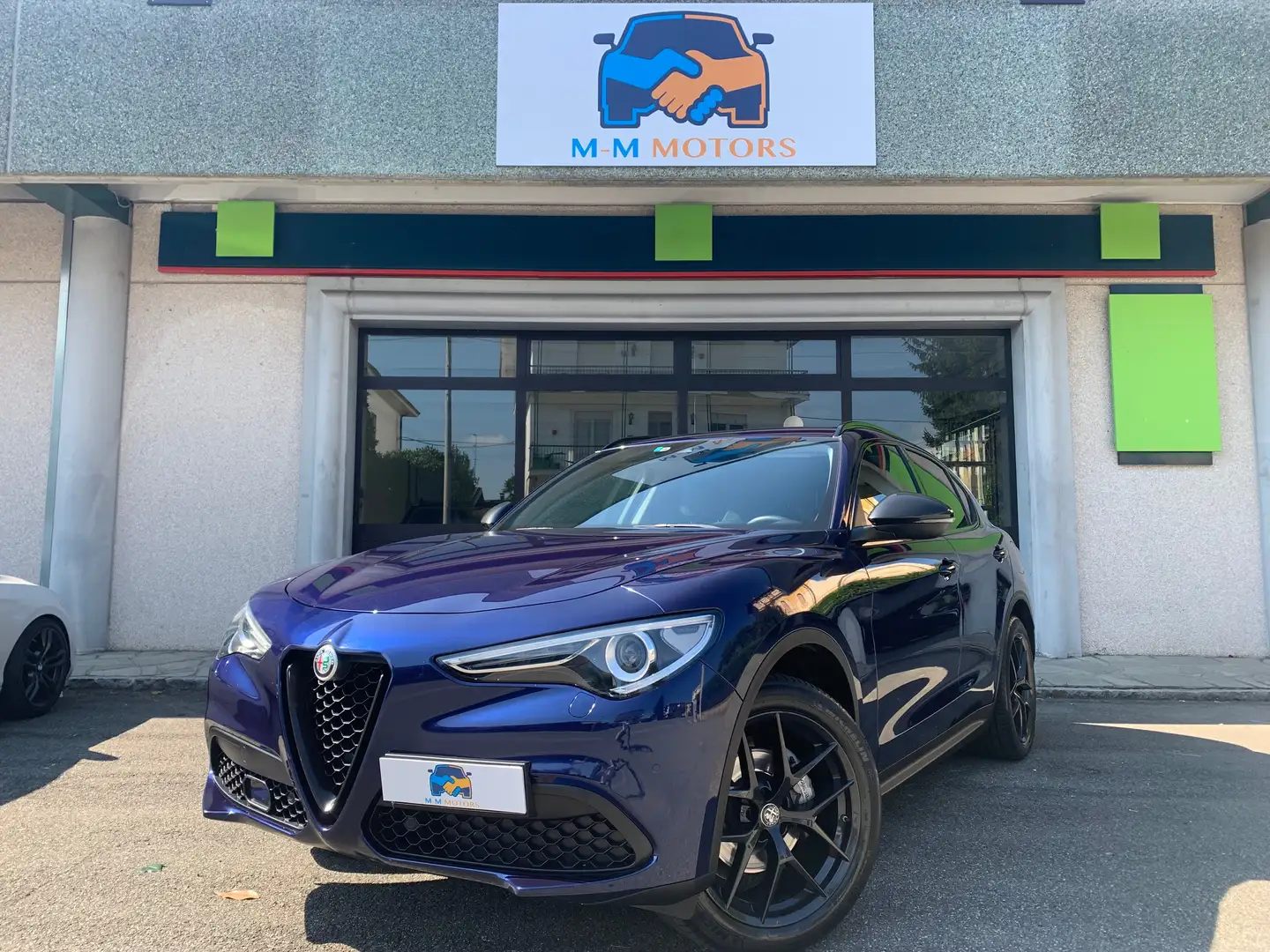 Alfa Romeo Stelvio Stelvio 2.2 t B-Tech Q4 210cv auto Blu/Azzurro - 1