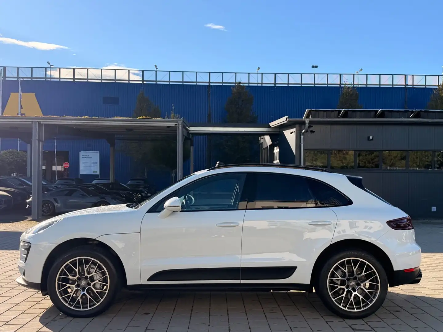 Porsche Macan S *SAGA-AHK-PANO-ACC-APPROVED 09/2026* Weiß - 2