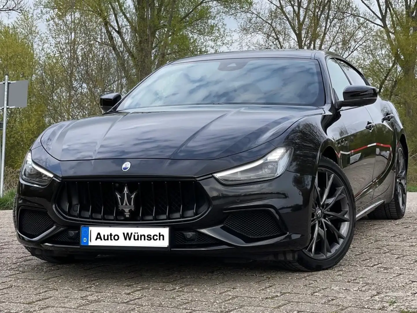 Maserati Ghibli S Q4 Lückenlose Historie by Maserati Schwarz - 2