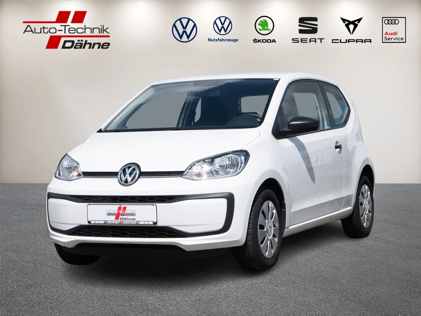 Volkswagen up! 1.0 take up! EcoFuel BMT KLIMA Wit - 1