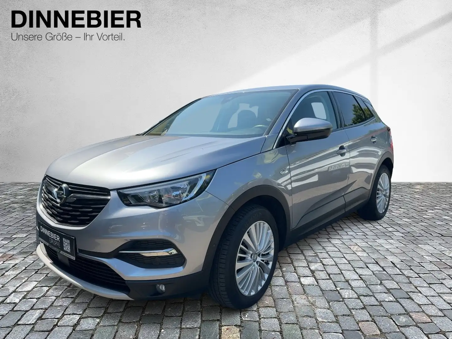 Opel Grandland (X) FLA SpurW LM KAM Grau - 2