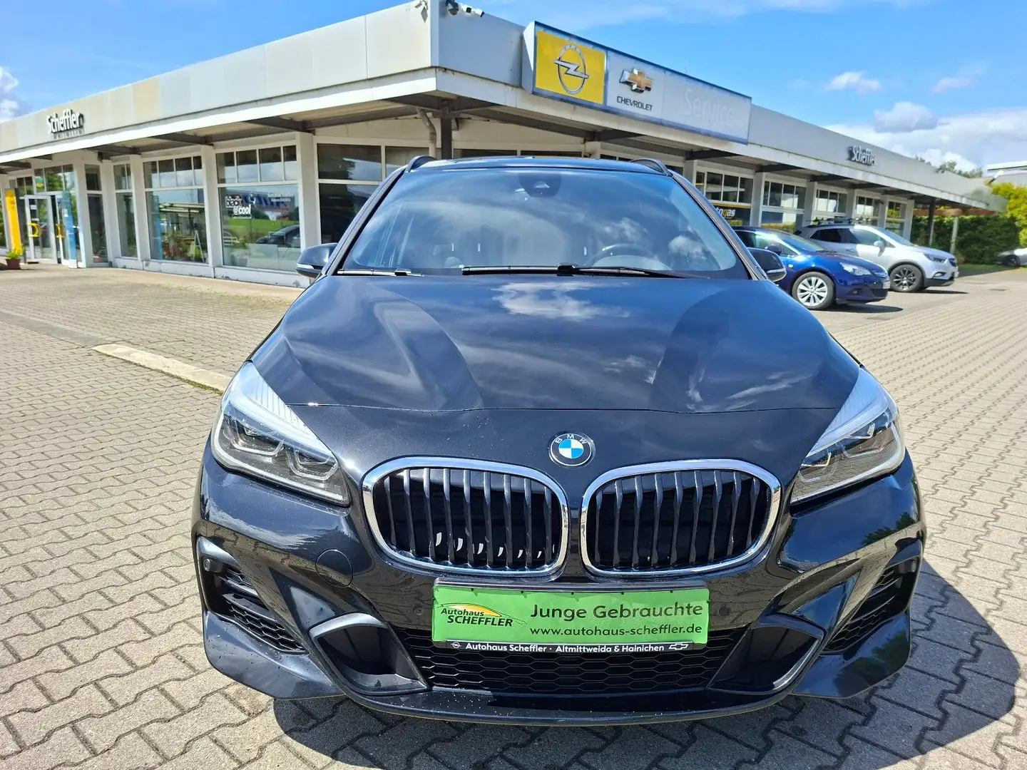 BMW 218 M Sport+LED+NAVI+SHZ+AHK+ Schwarz - 2