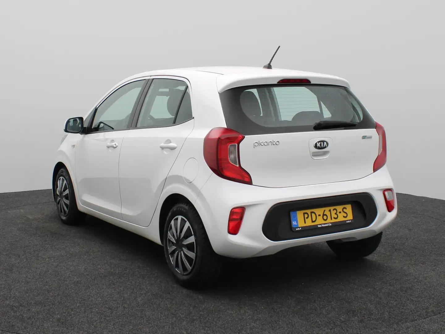 Kia Picanto 1.0 CVVT ComfortLine Airco | Centr. deurvergr. Inc Weiß - 2
