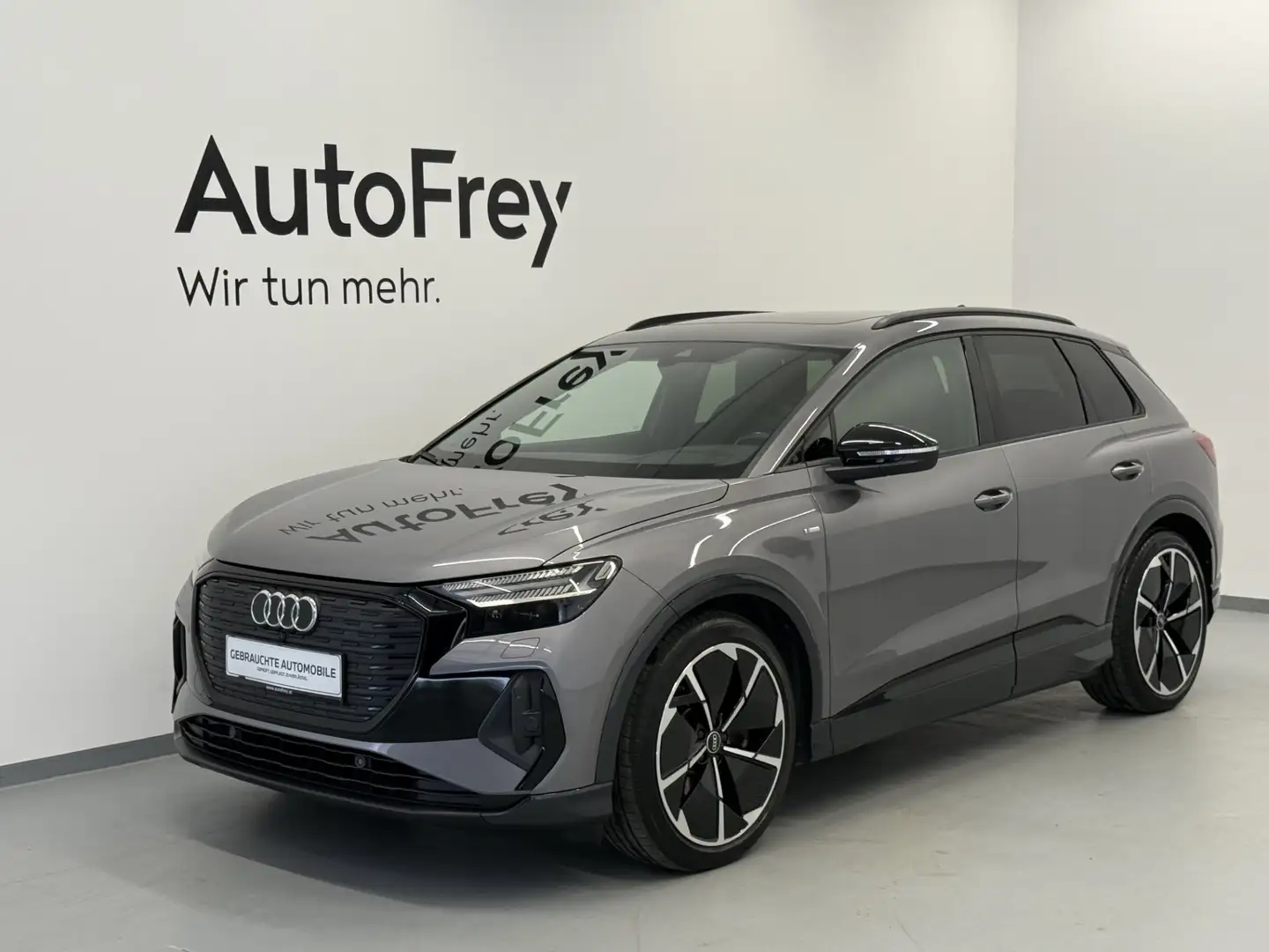 Audi QUATTRO Q4 50 e-tron quattro 220kW 82k Gris - 1