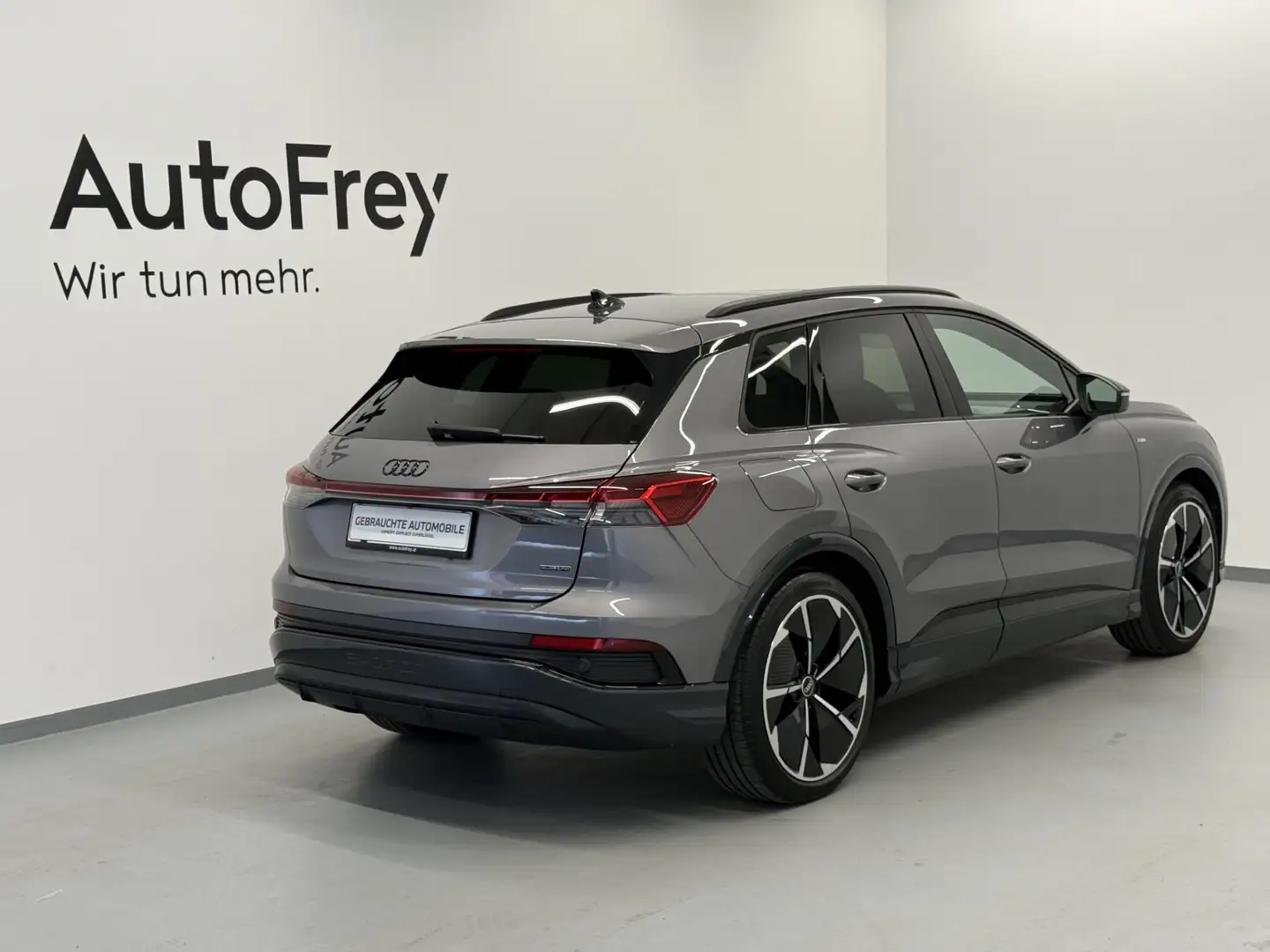 Audi QUATTRO Q4 50 e-tron quattro 220kW 82k Gris - 2