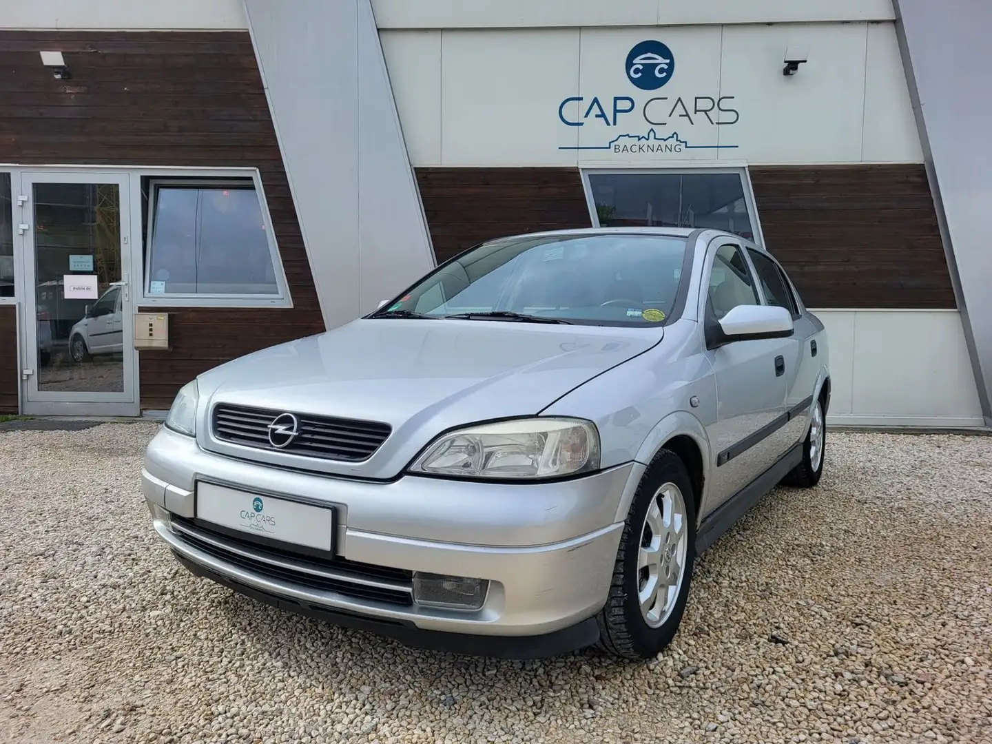 Opel Astra 1.6b 101PS*TÜV NEU Silber - 1