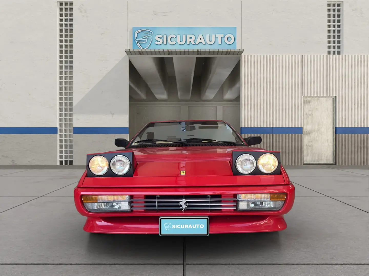 Ferrari Mondial Mondial Cabrio 3.0 quattrovalvole Rosso - 2