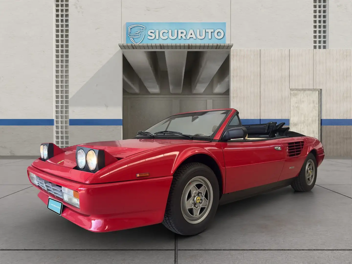 Ferrari Mondial Mondial Cabrio 3.0 quattrovalvole Rosso - 1
