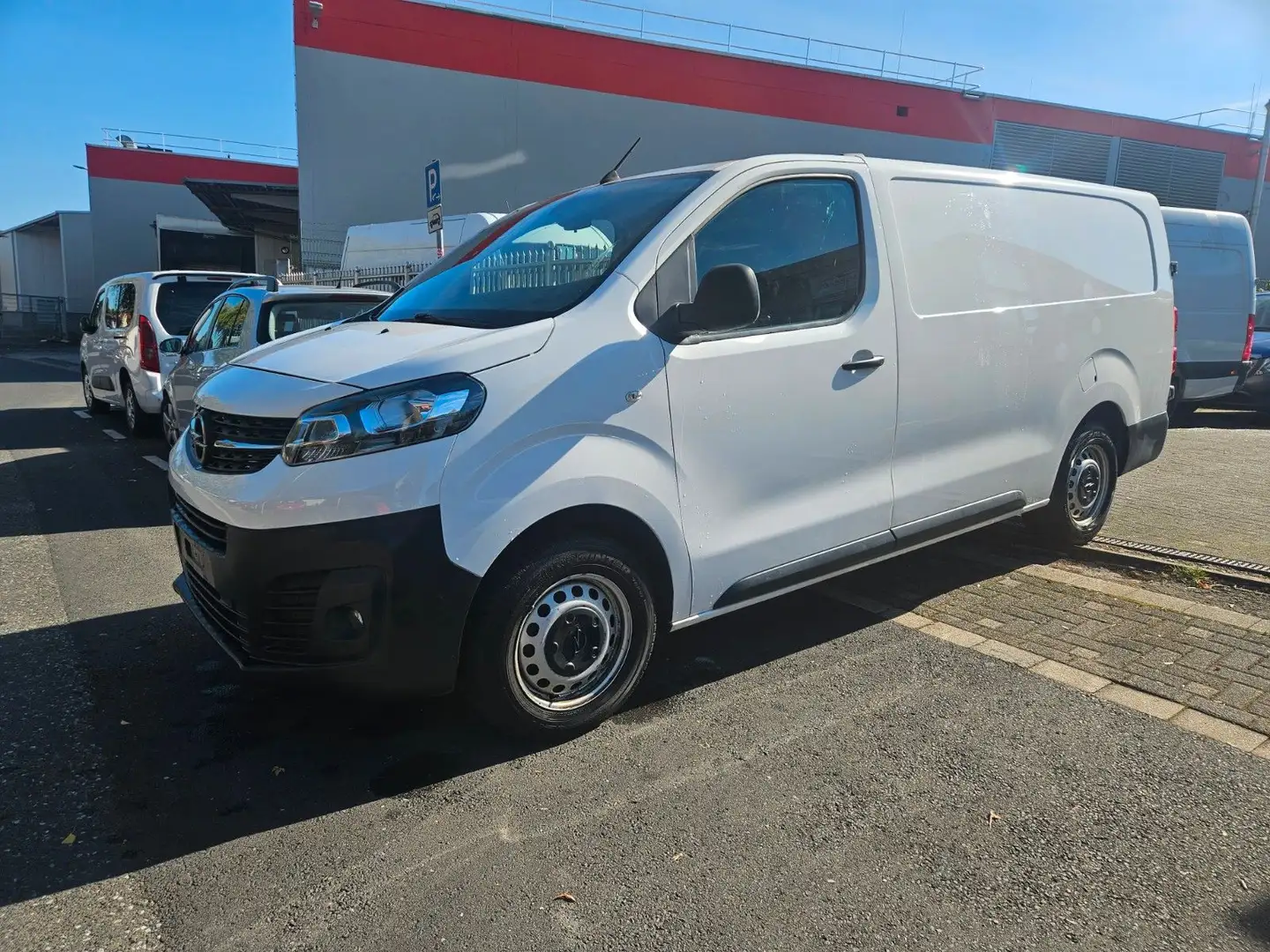 Opel Vivaro Kasten Edition L3/KAM/KLIMA/LEDER/SORTiMO Weiß - 1