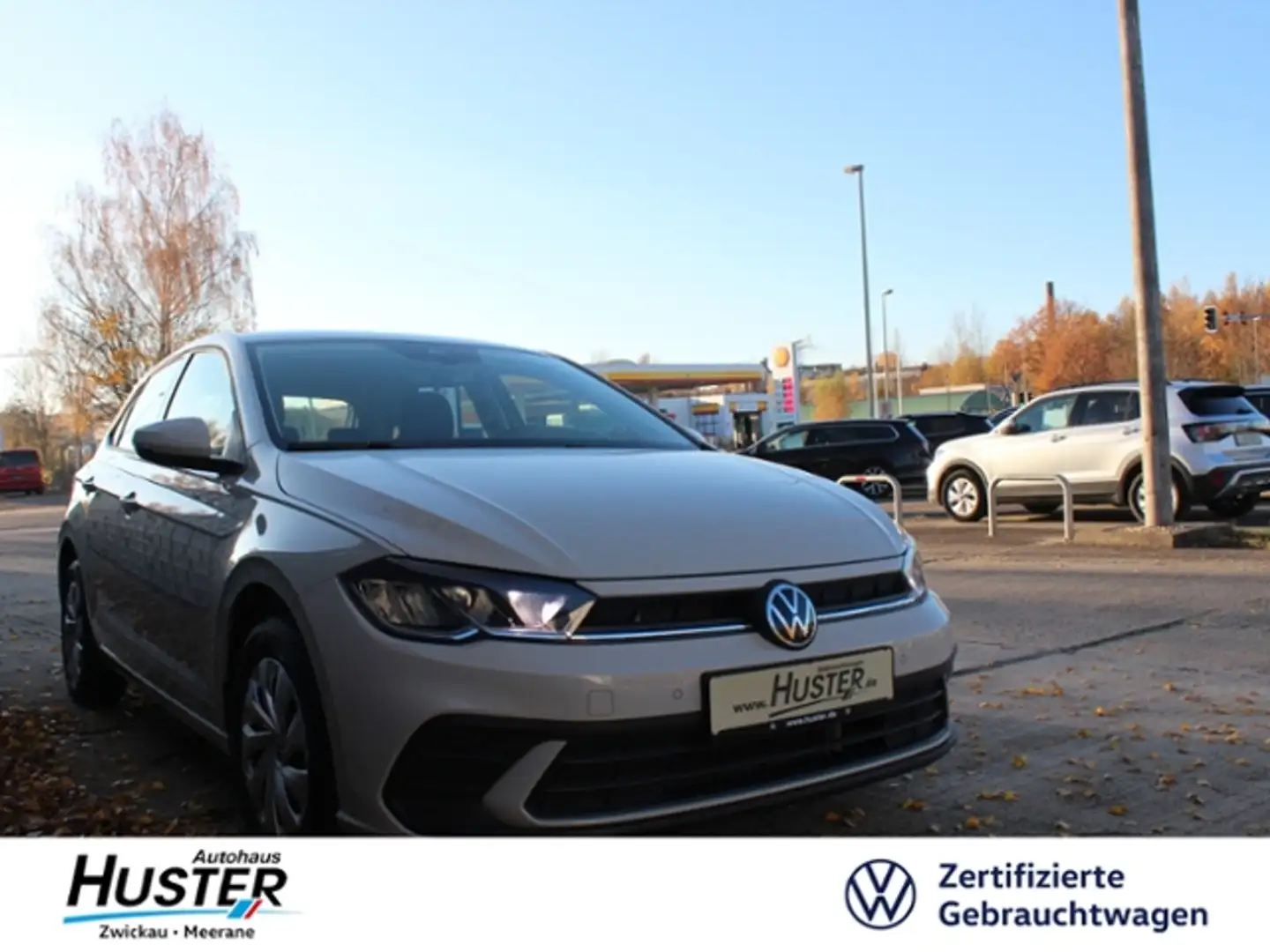 Volkswagen Polo Life 1.0 TSI DSG *LED,APP,RFK* Gris - 1