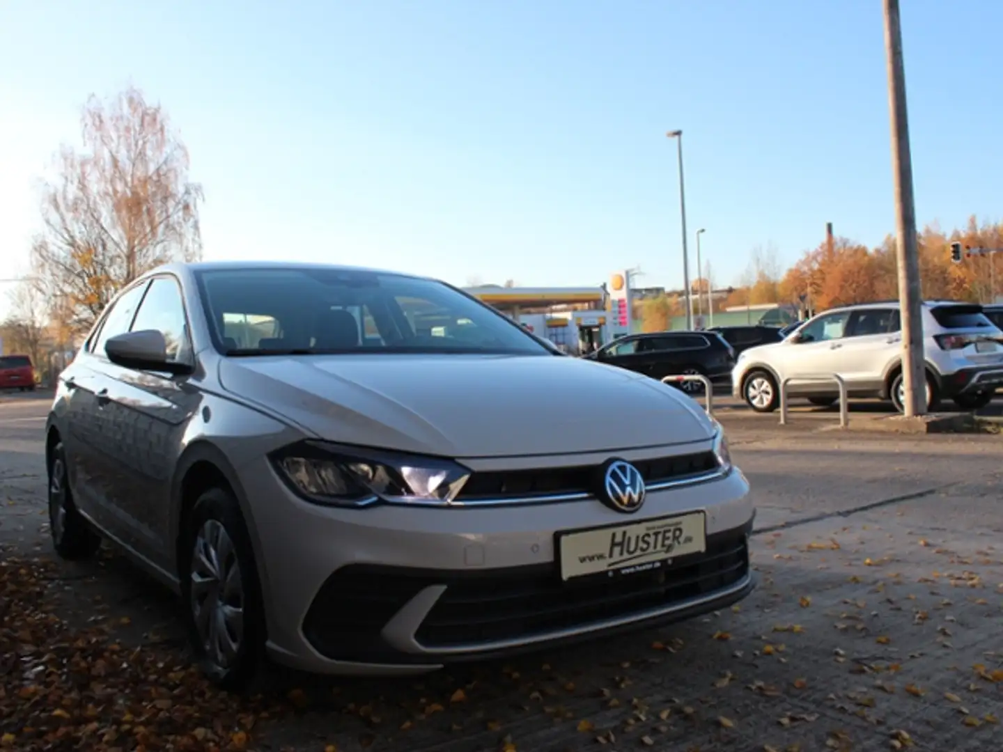 Volkswagen Polo Life 1.0 TSI DSG *LED,APP,RFK* Gris - 2