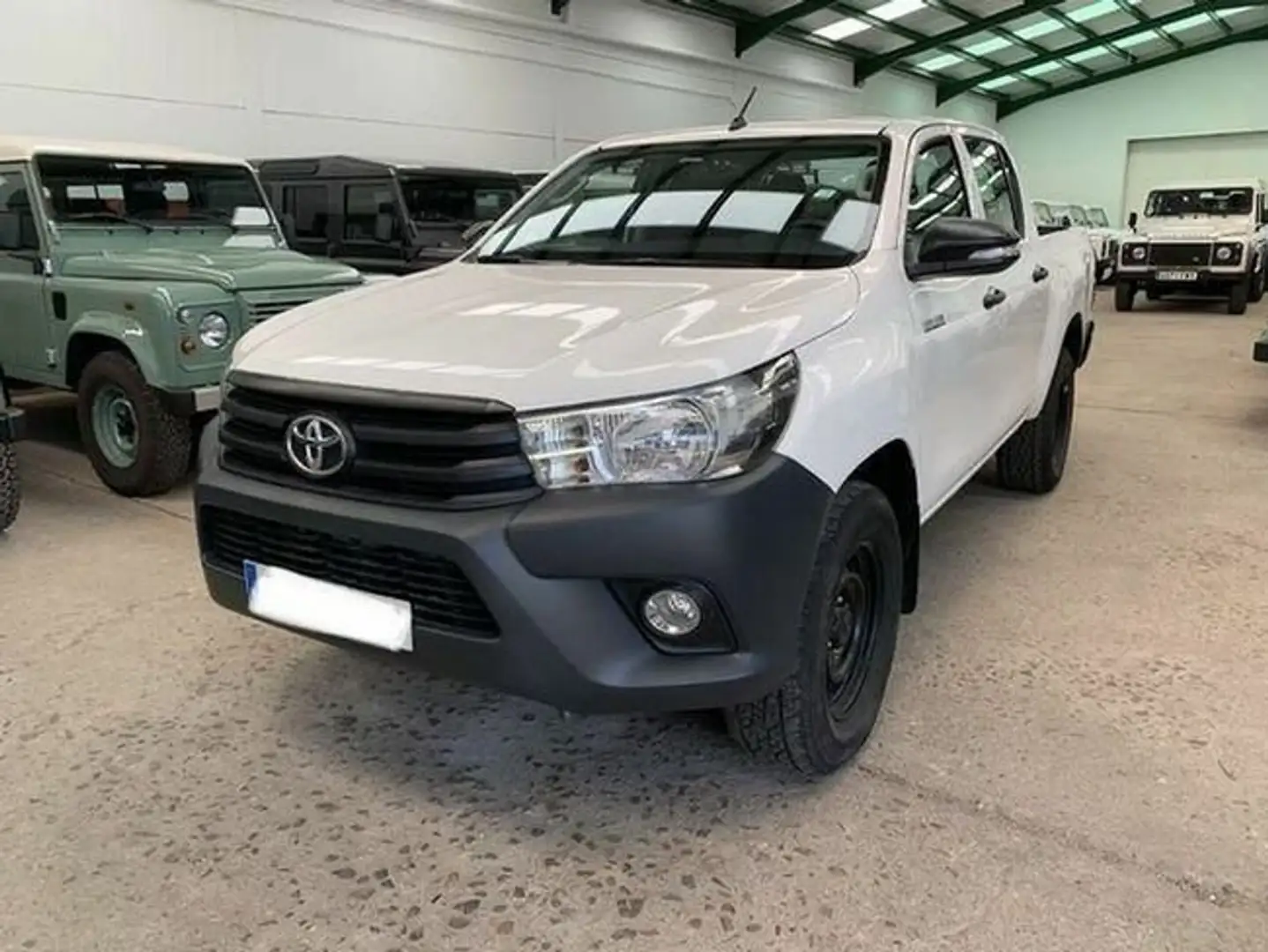 Toyota Hilux Cabina Doble GX Blanco - 1