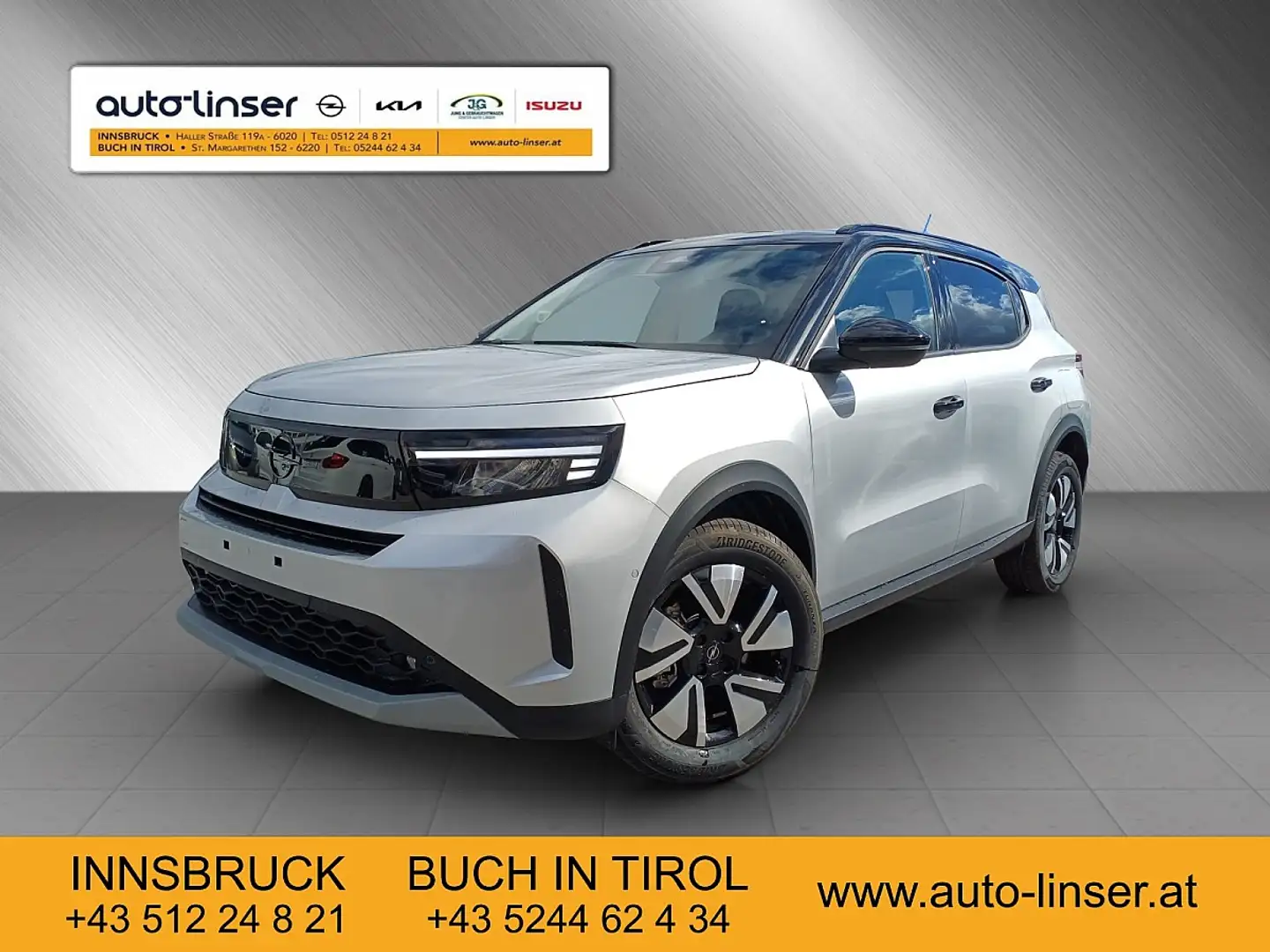 Opel Frontera 1.2 DI MHEV GS Aut. Silber - 1
