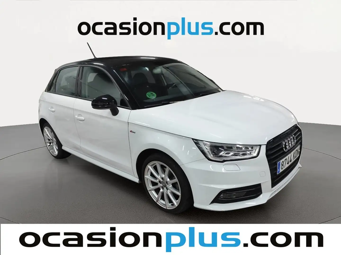 Audi A1 Sportback 1.6TDI Adrenalin Blanco - 2
