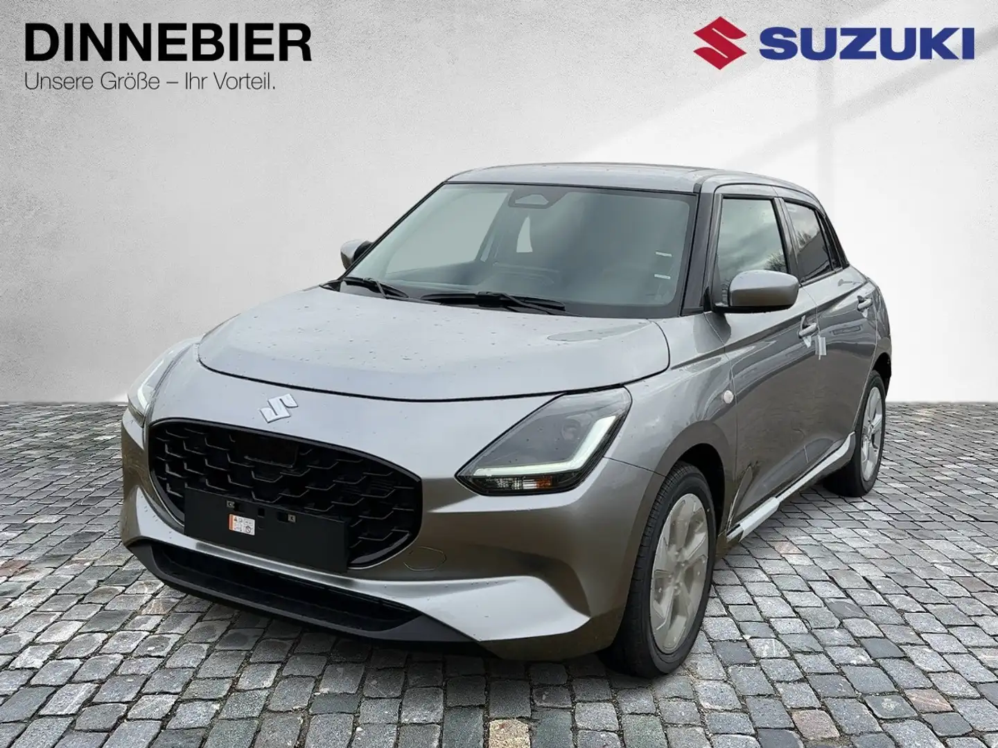 Suzuki Swift COMFORT HYBRID ACC FLA SpurW LED PDC Argent - 2