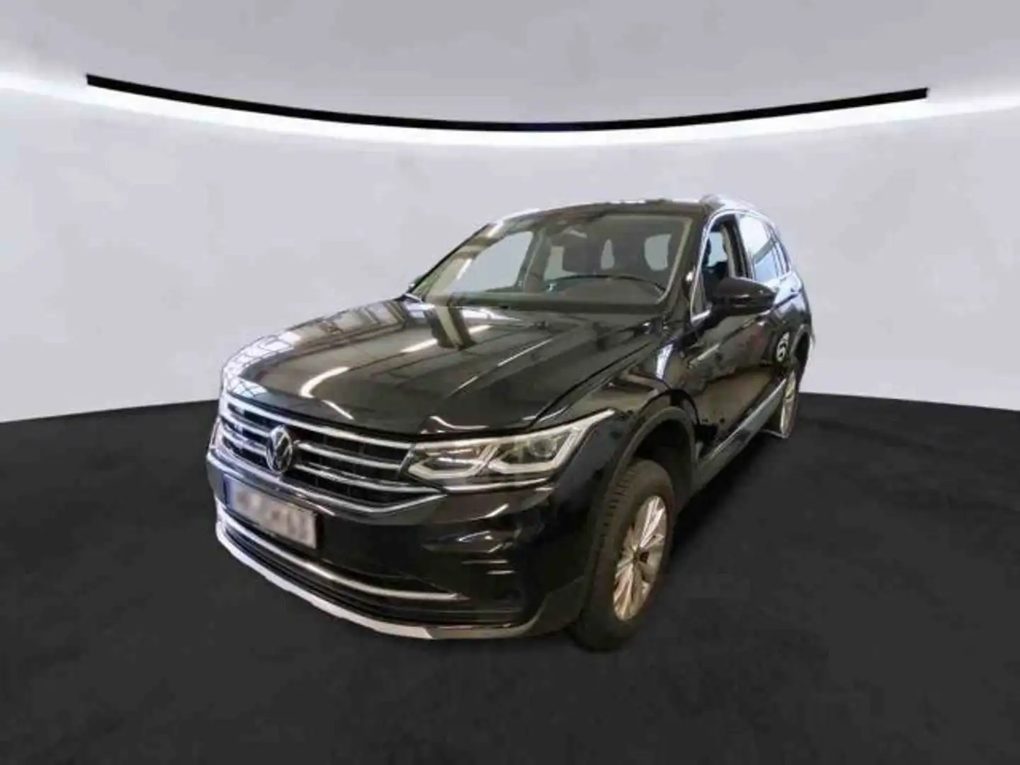 Volkswagen Tiguan 2.0 TDI Elegance Navi ACC Matrix HUD SHZ Schwarz - 2