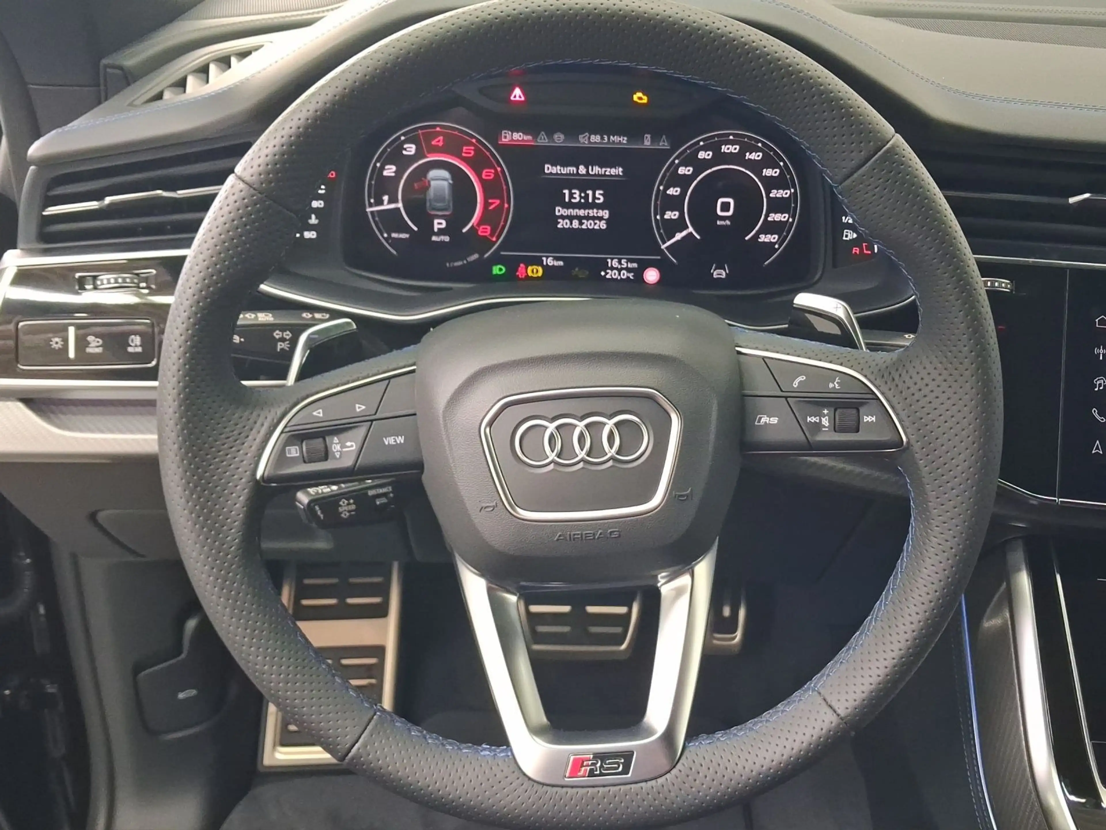 Audi RS Q8 RSQ8 TFSI Q PERFORMANCE OPS+ PANO KERAMIK LM23 — photo 9